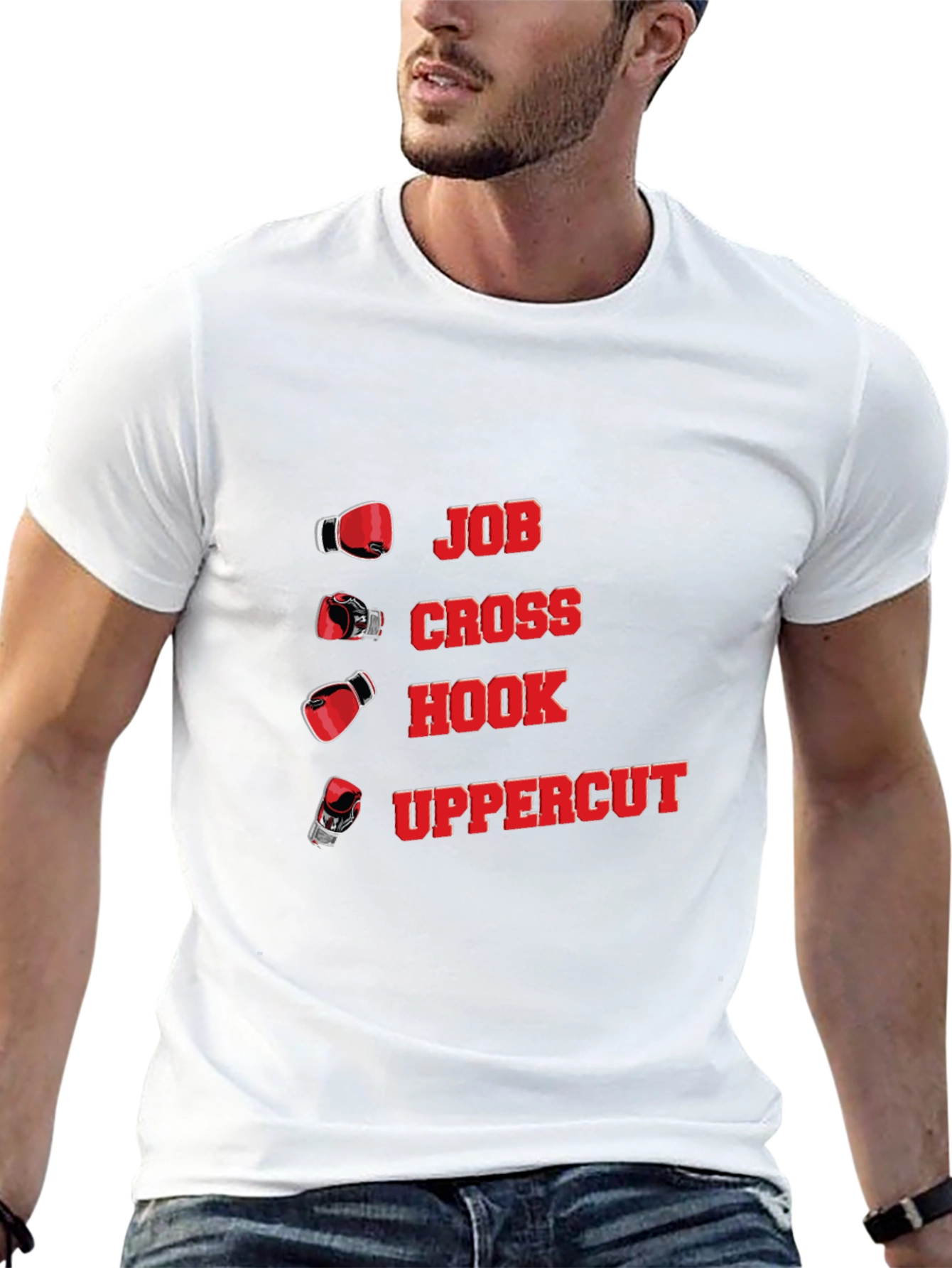 Boxing Punches T-Shirt