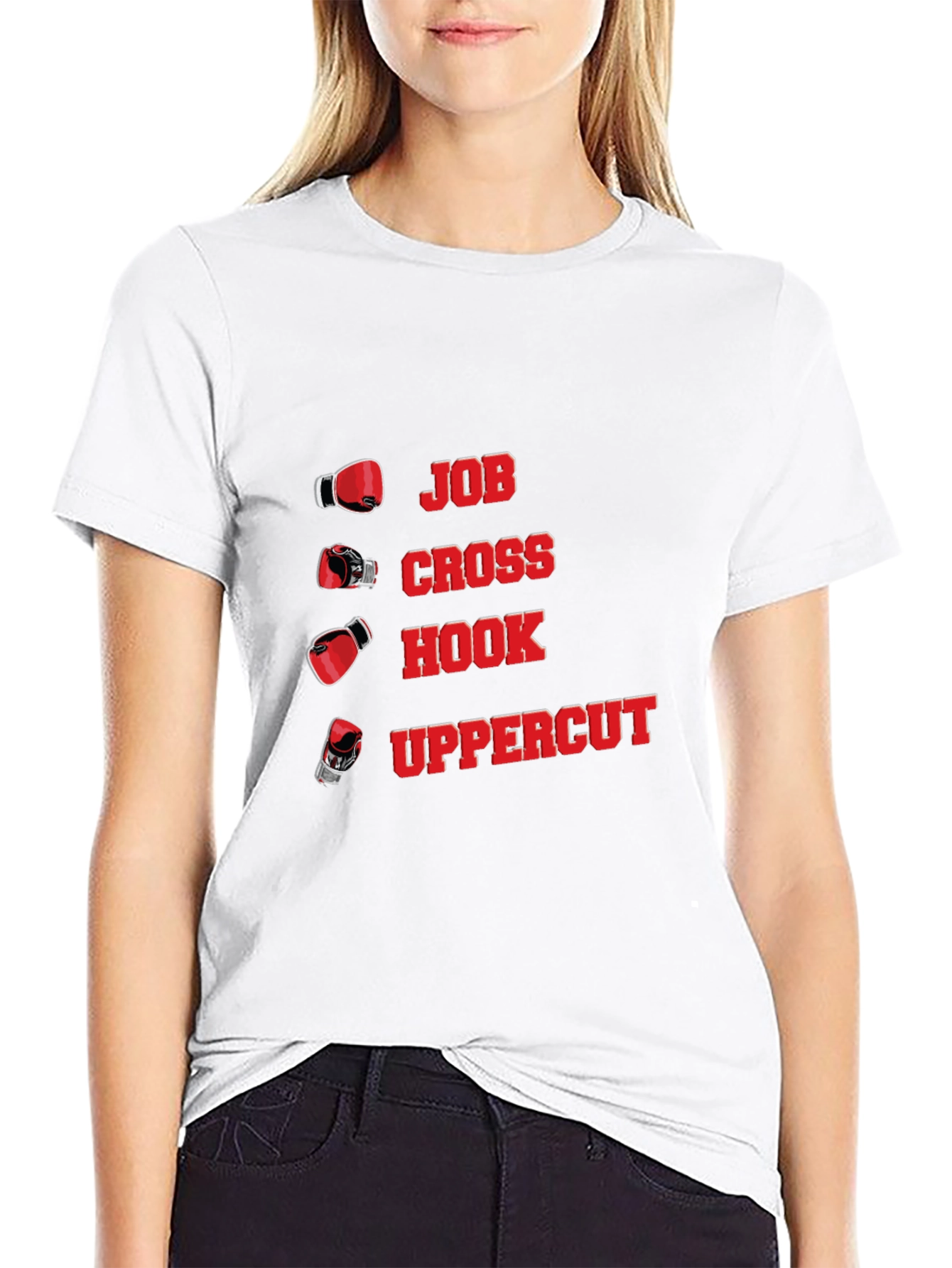 Boxing Punches T-Shirt