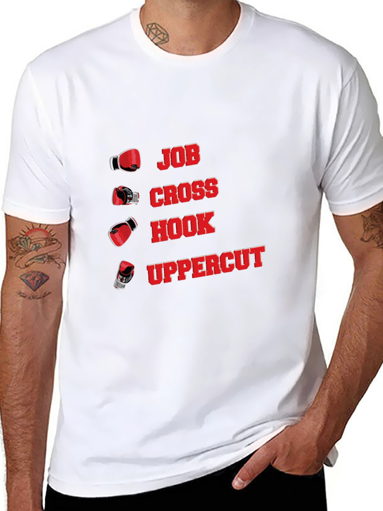 Boxing Punches T-Shirt