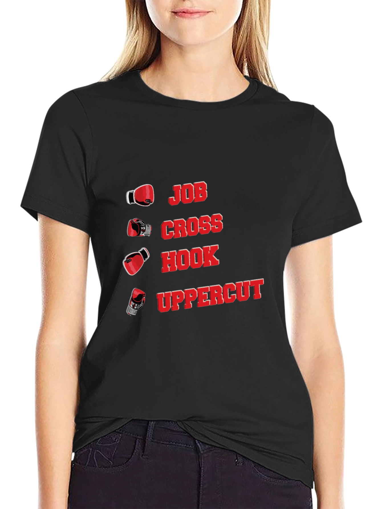 Boxing Punches T-Shirt
