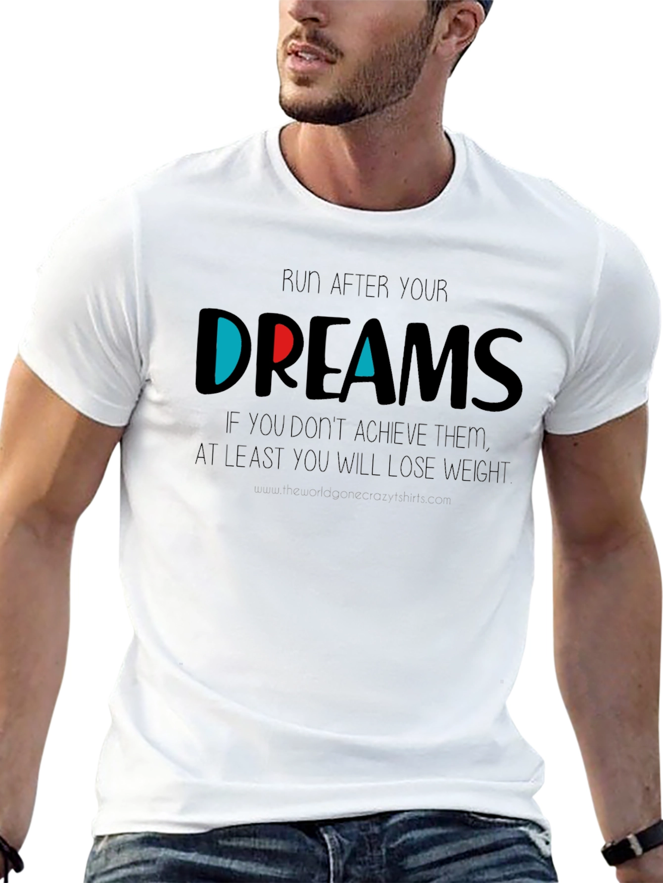 Run After Your Dreams Graphic T-Shirt