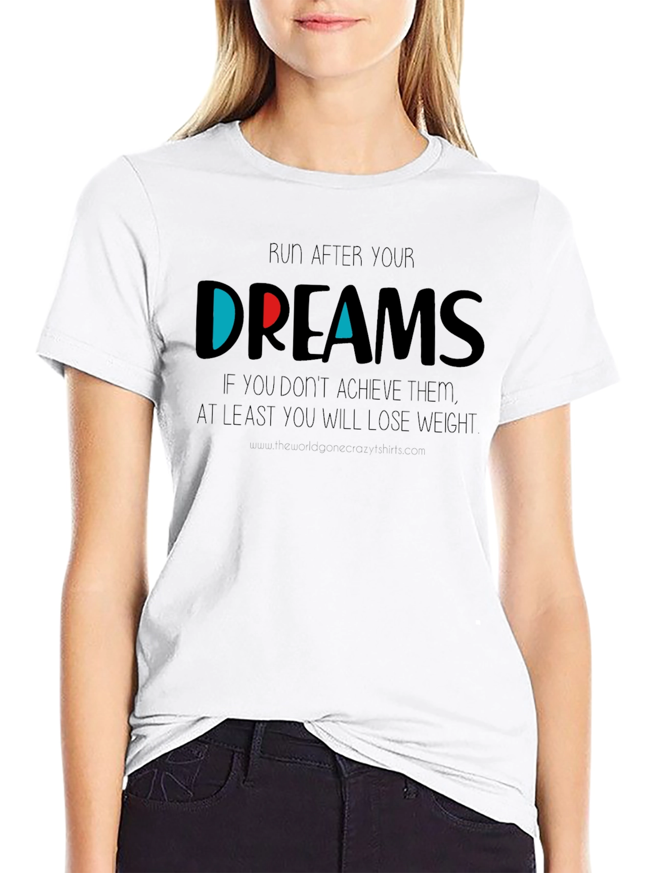 Run After Your Dreams Graphic T-Shirt