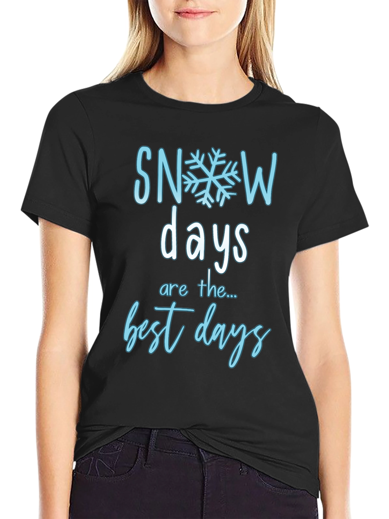 Snow Days T-Shirt - Cozy Winter Apparel