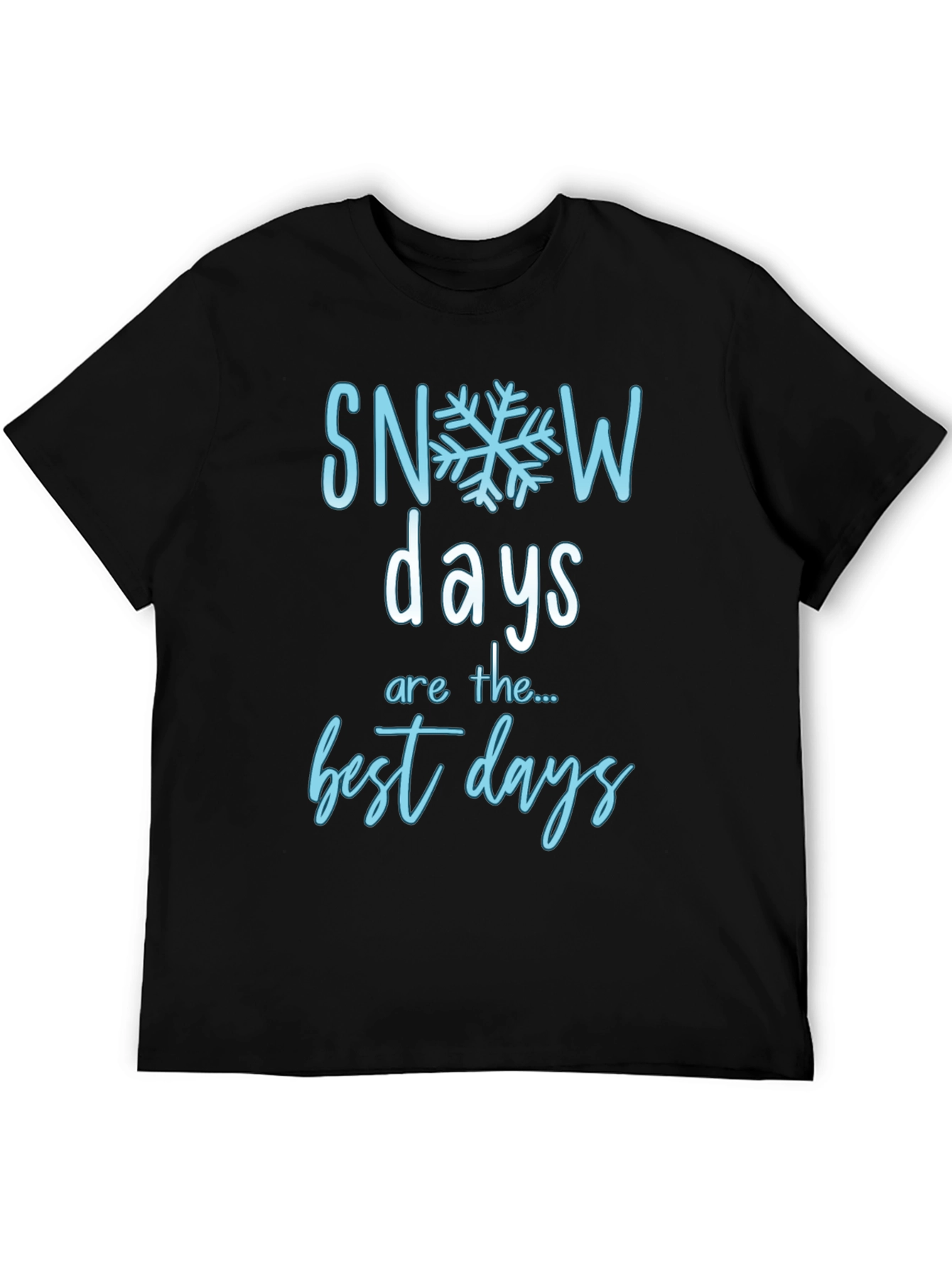 Snow Days T-Shirt - Cozy Winter Apparel