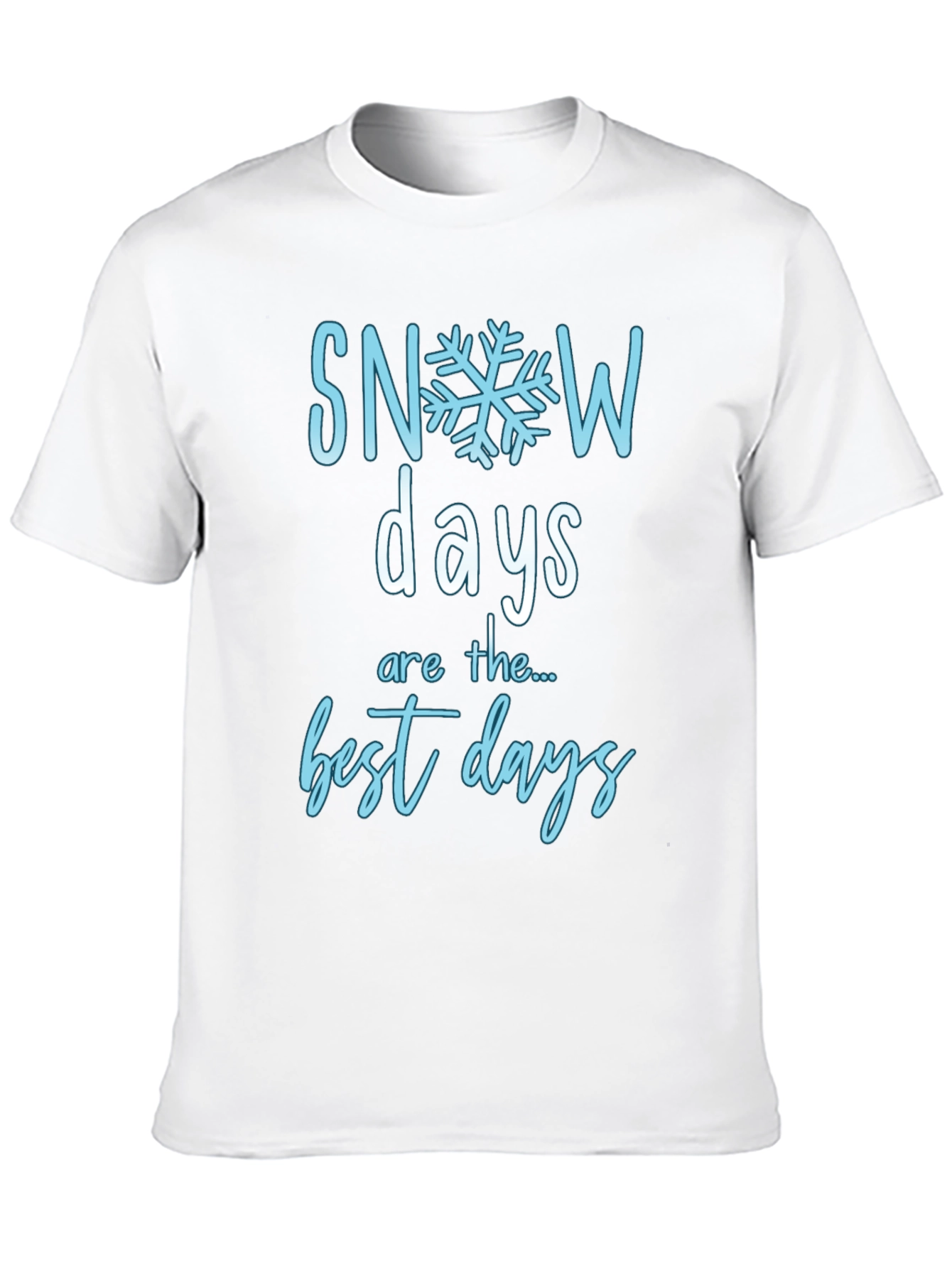 Snow Days T-Shirt - Cozy Winter Apparel