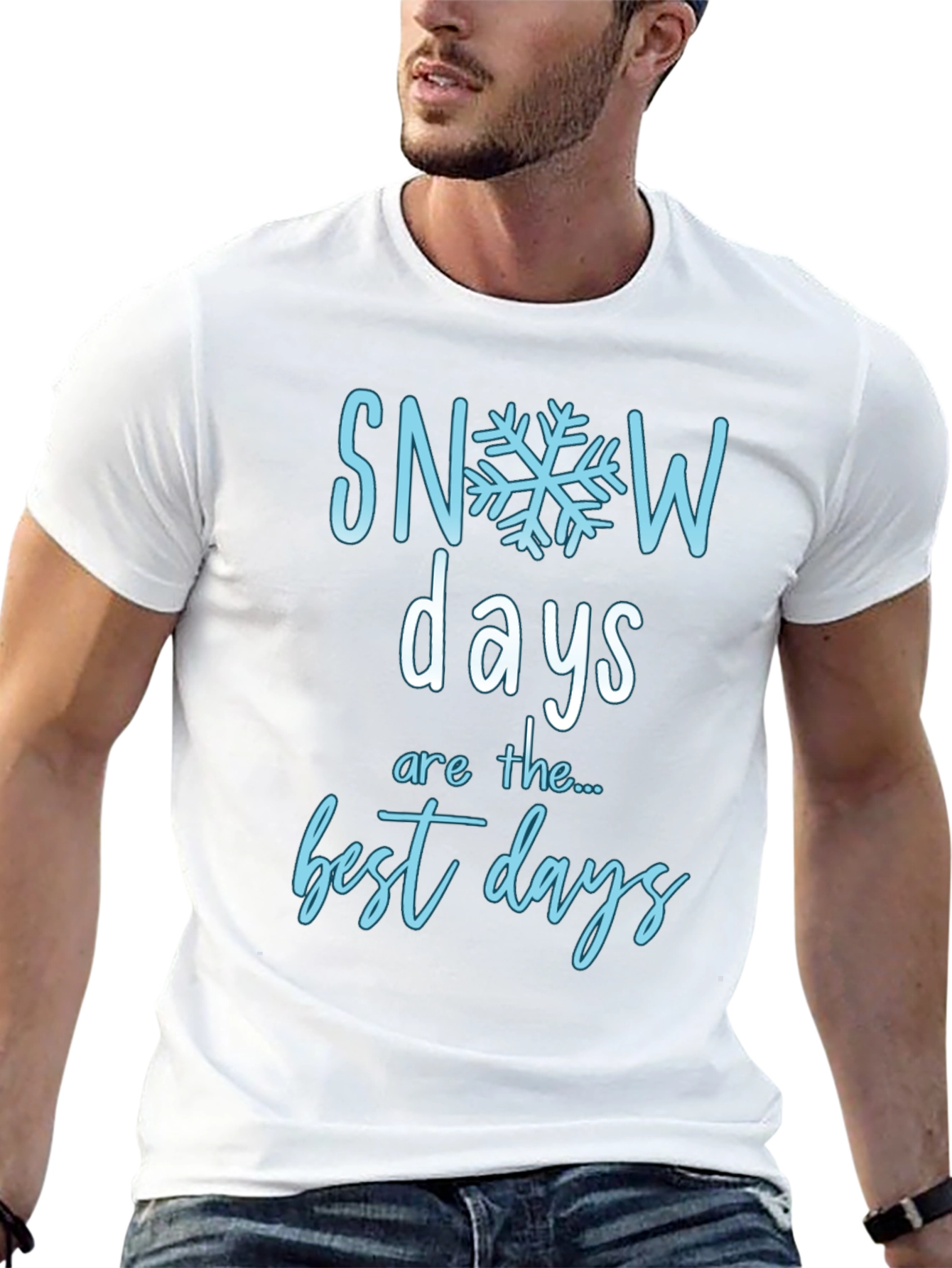 Snow Days T-Shirt - Cozy Winter Apparel