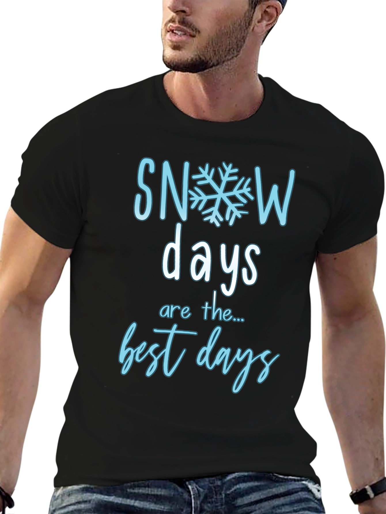 Snow Days T-Shirt - Cozy Winter Apparel