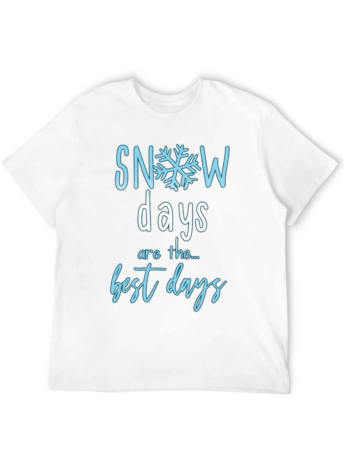 Snow Days T-Shirt - Cozy Winter Apparel