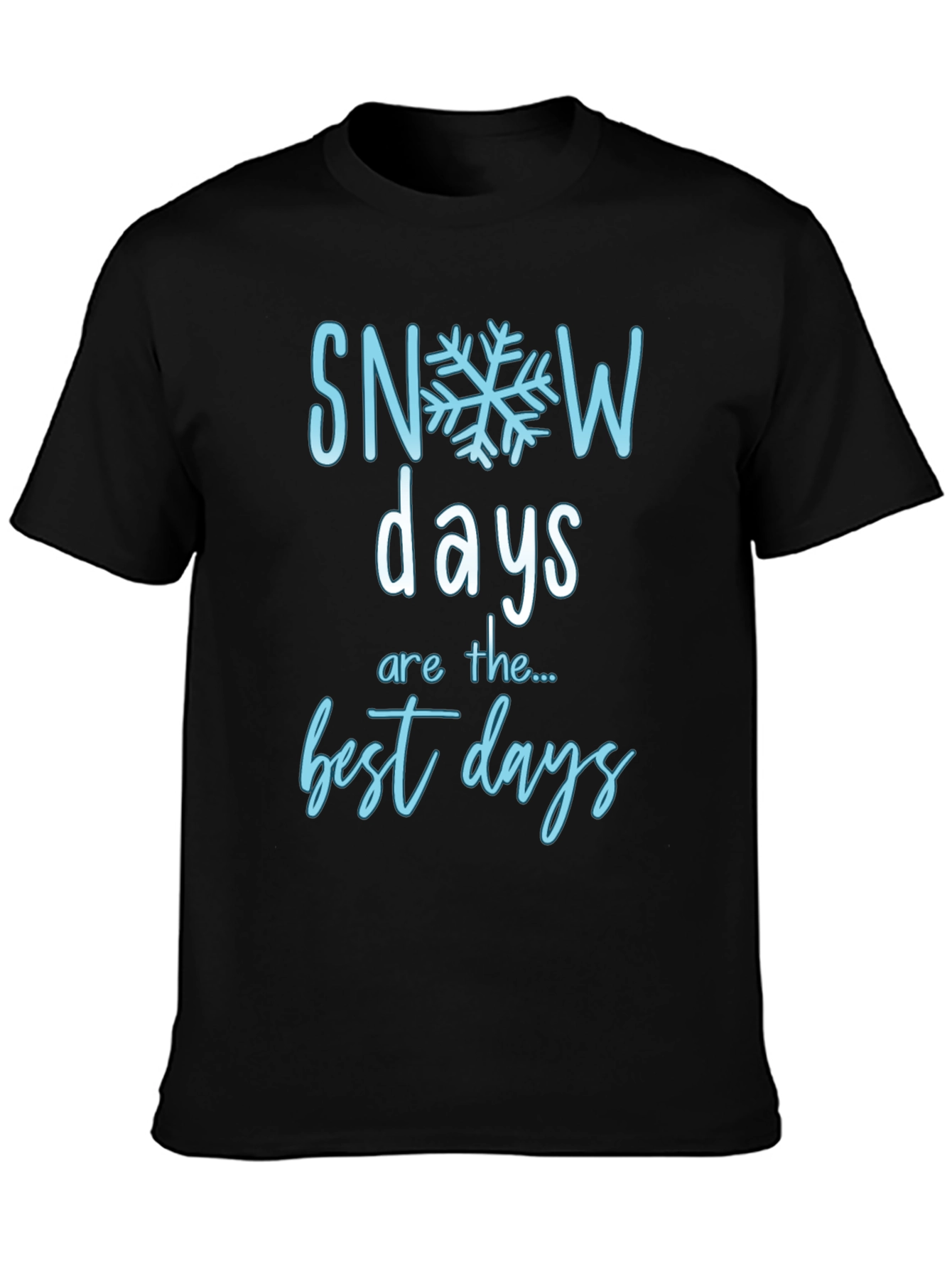 Snow Days T-Shirt - Cozy Winter Apparel