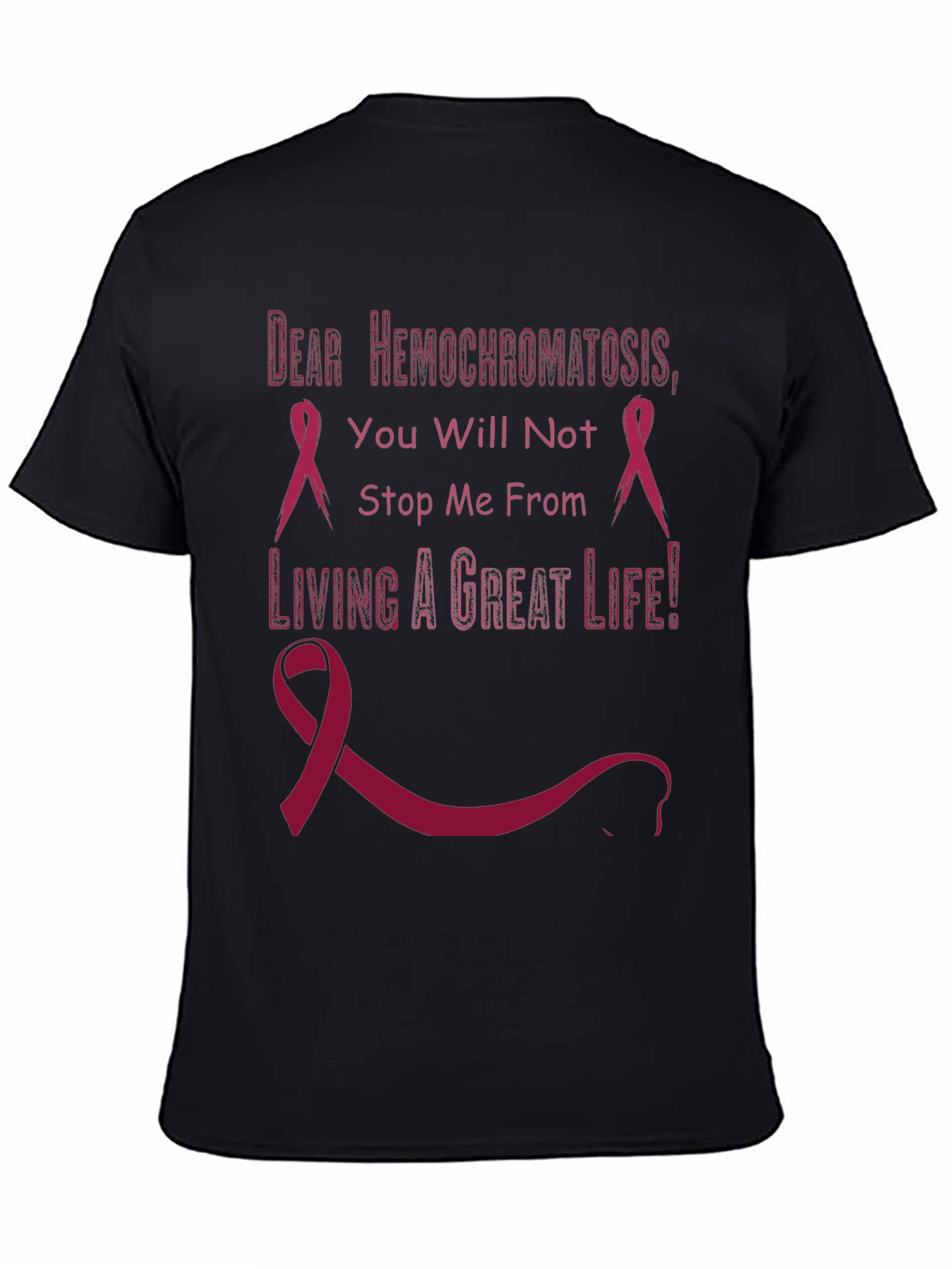 Hemochromatosis Awareness T-Shirt
