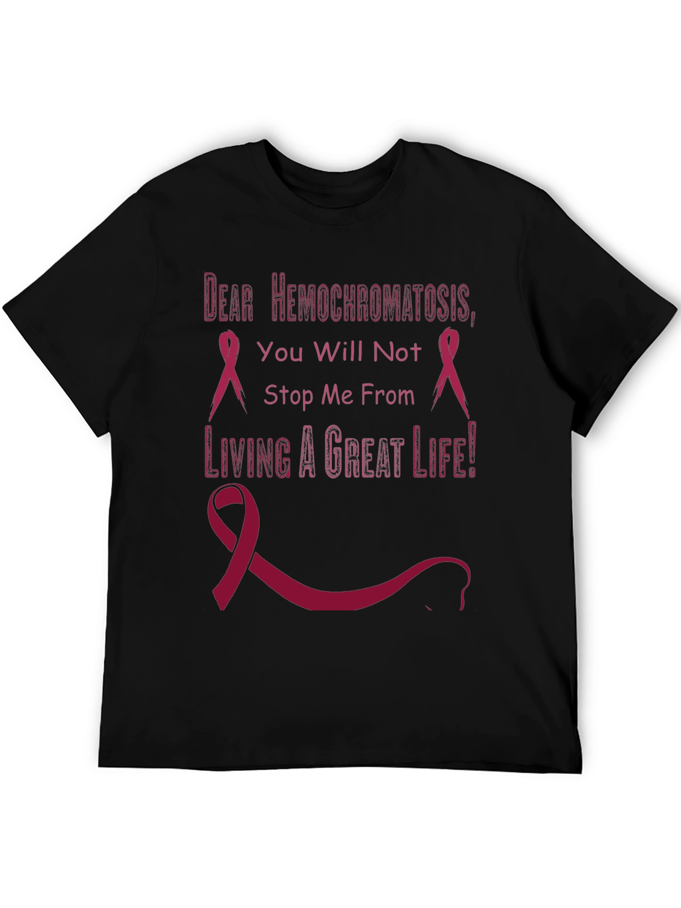 Hemochromatosis Awareness T-Shirt
