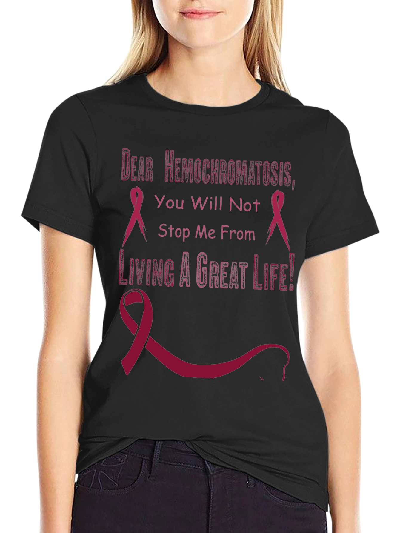 Hemochromatosis Awareness T-Shirt