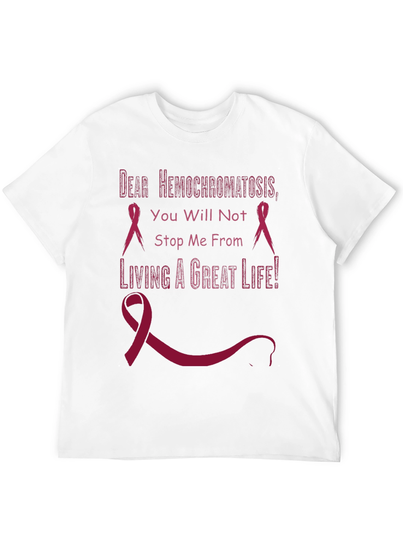 Hemochromatosis Awareness T-Shirt