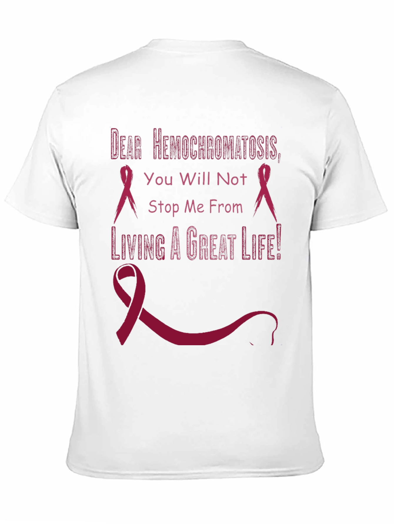Hemochromatosis Awareness T-Shirt