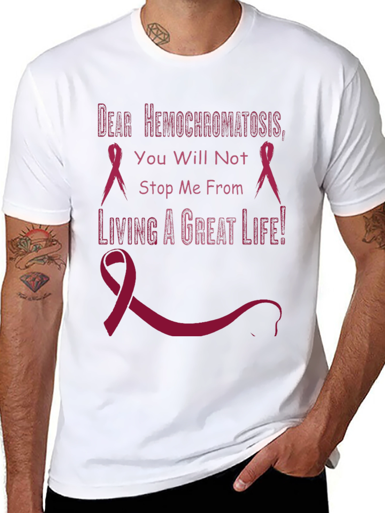 Hemochromatosis Awareness T-Shirt