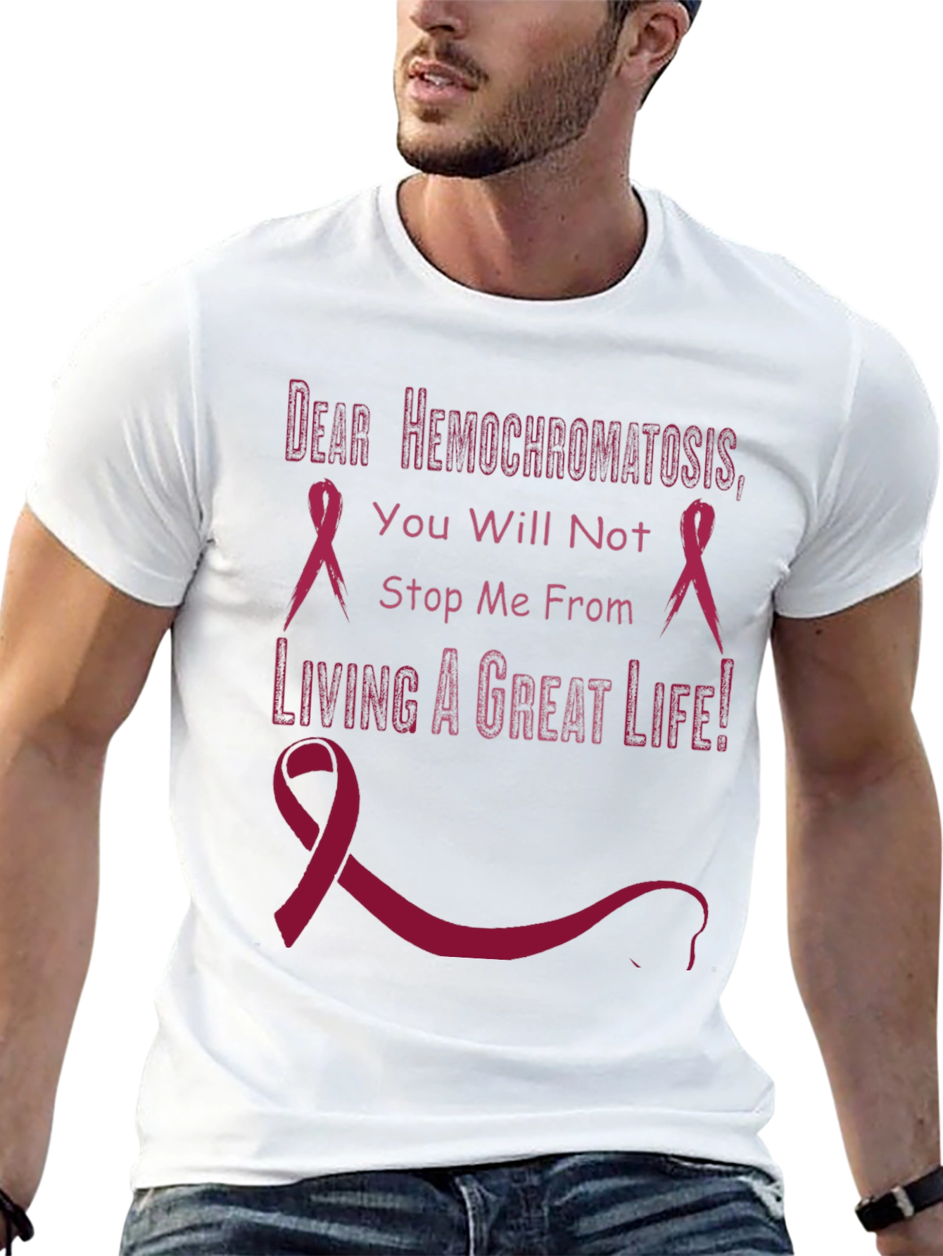 Hemochromatosis Awareness T-Shirt