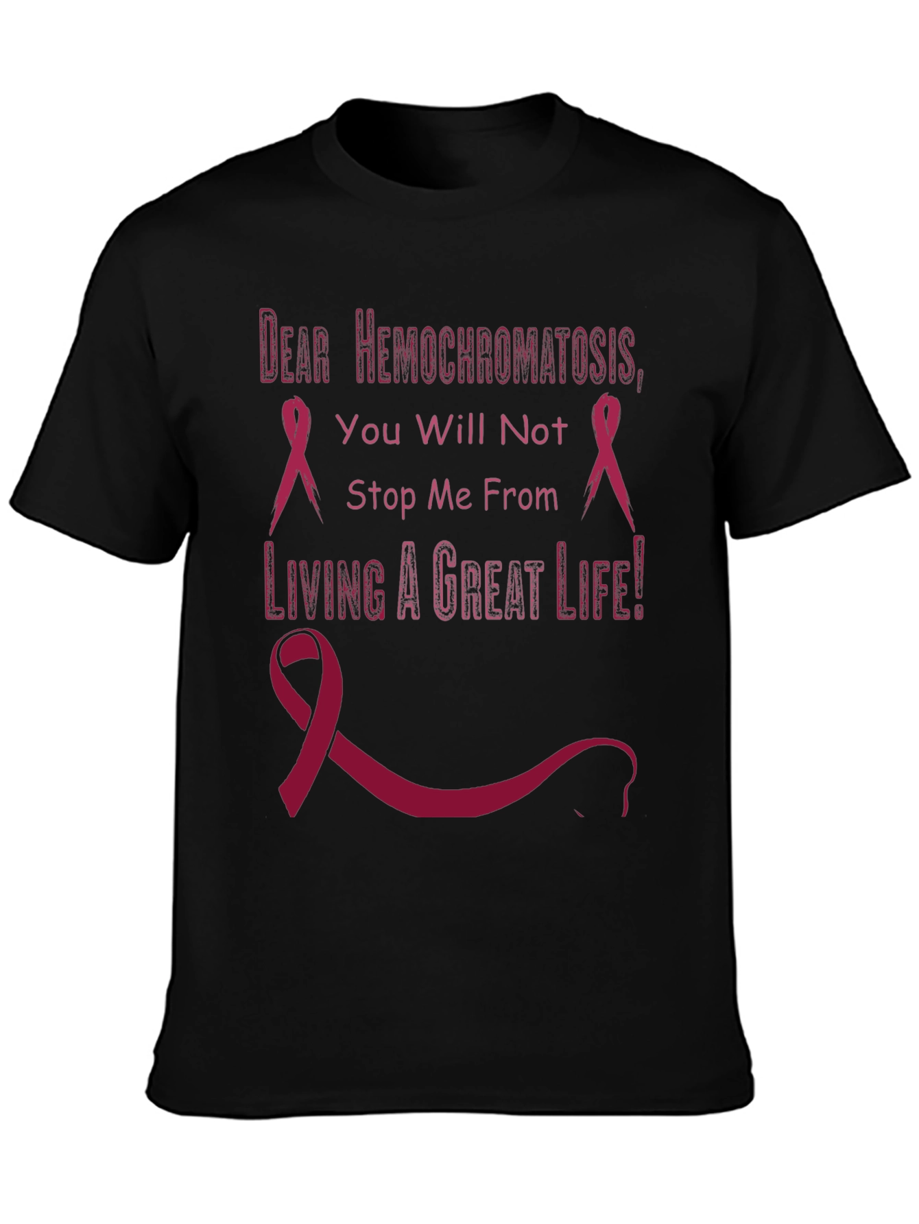 Hemochromatosis Awareness T-Shirt