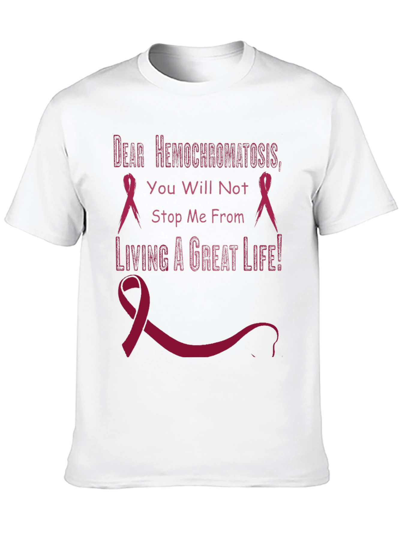Hemochromatosis Awareness T-Shirt
