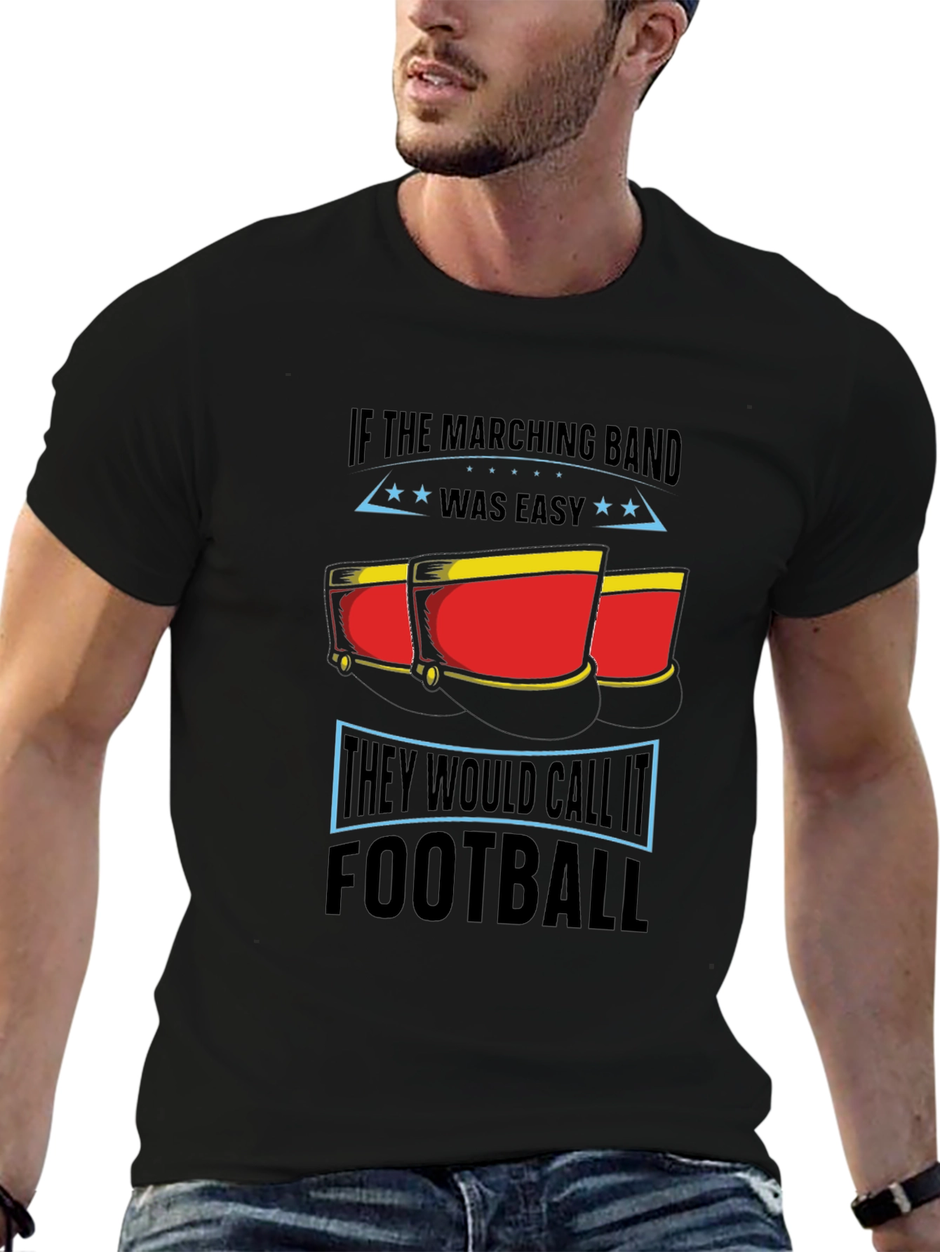 Marching Band T-Shirt - If It Was Easy...