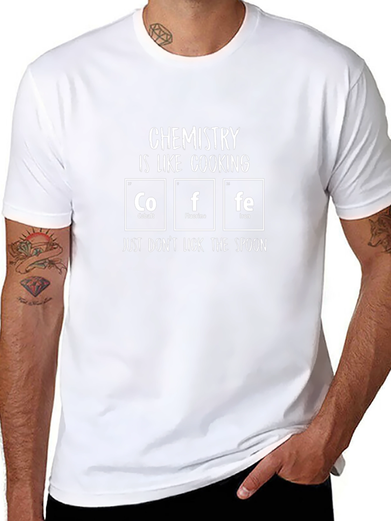 Chemistry is Like Cooking T-Shirt