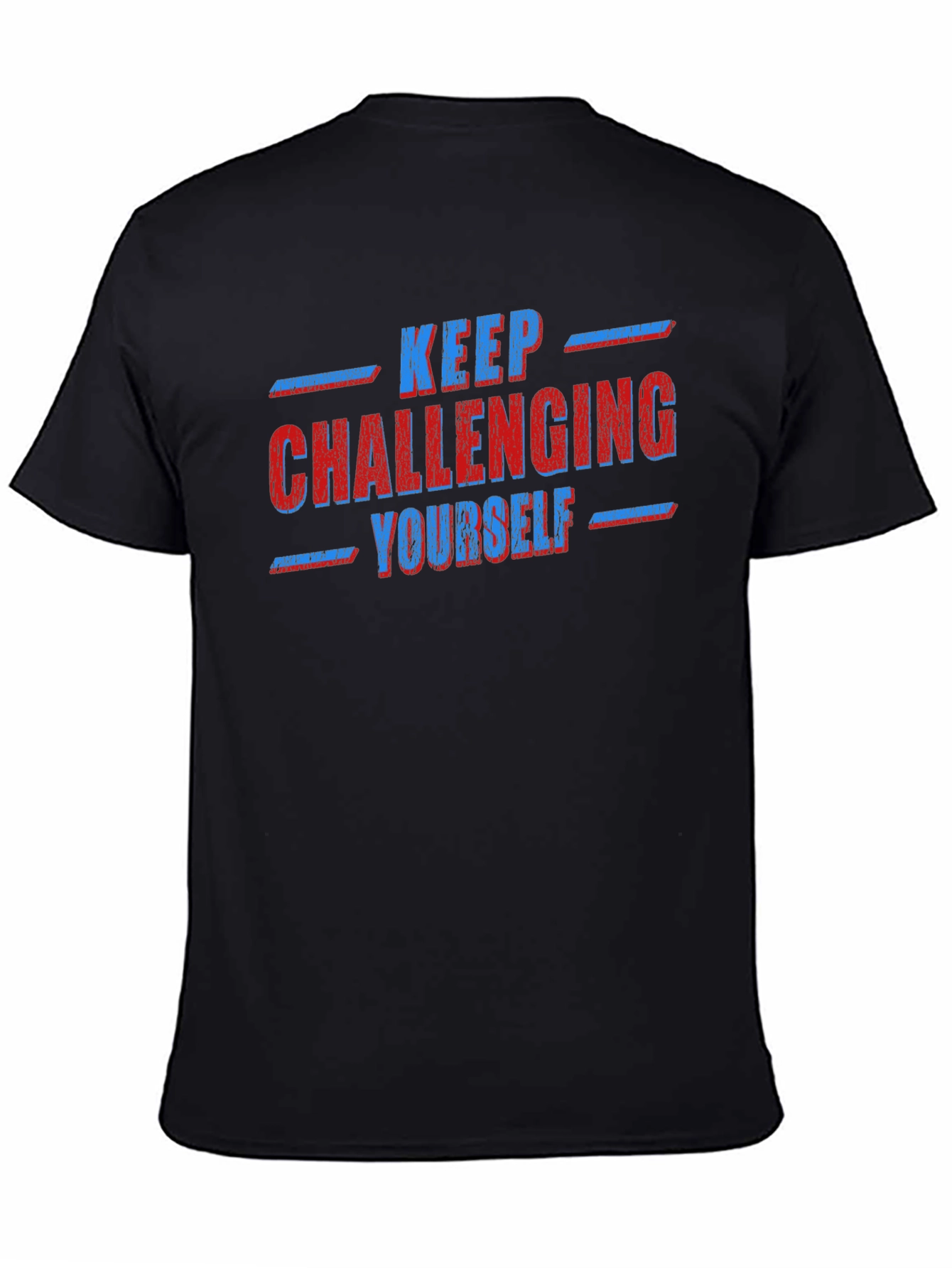 Keep Challenging Yourself Graphic Tee