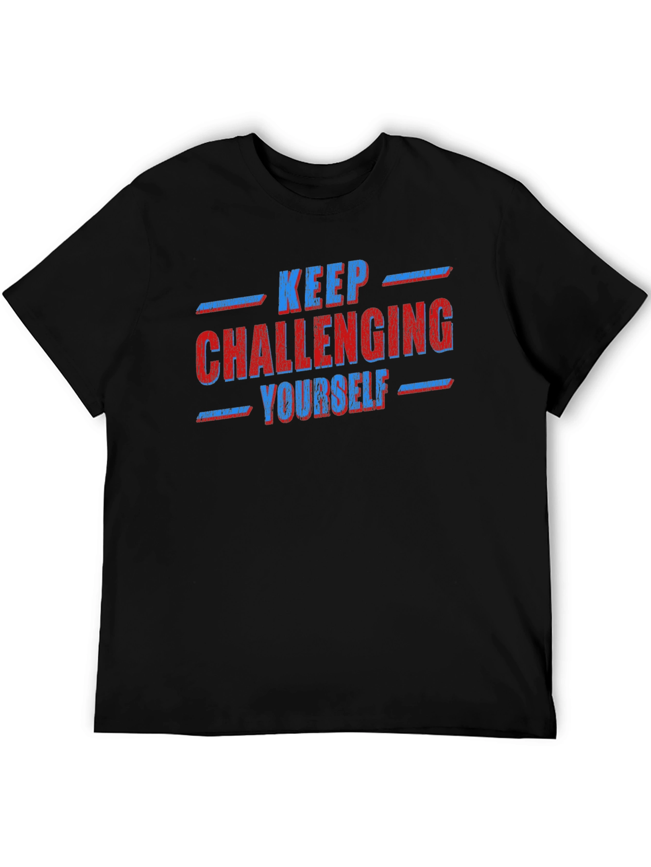 Keep Challenging Yourself Graphic Tee
