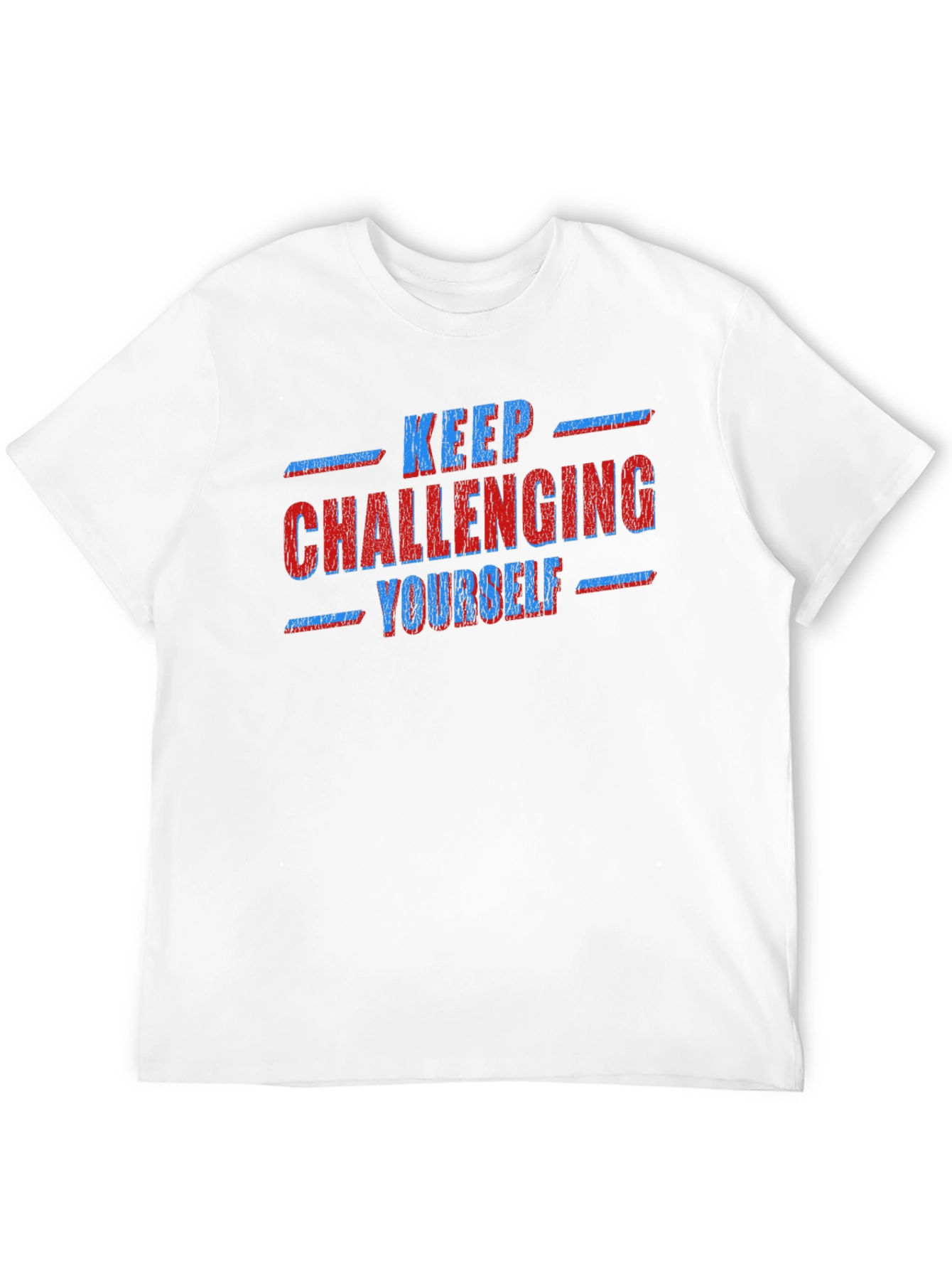 Keep Challenging Yourself Graphic Tee