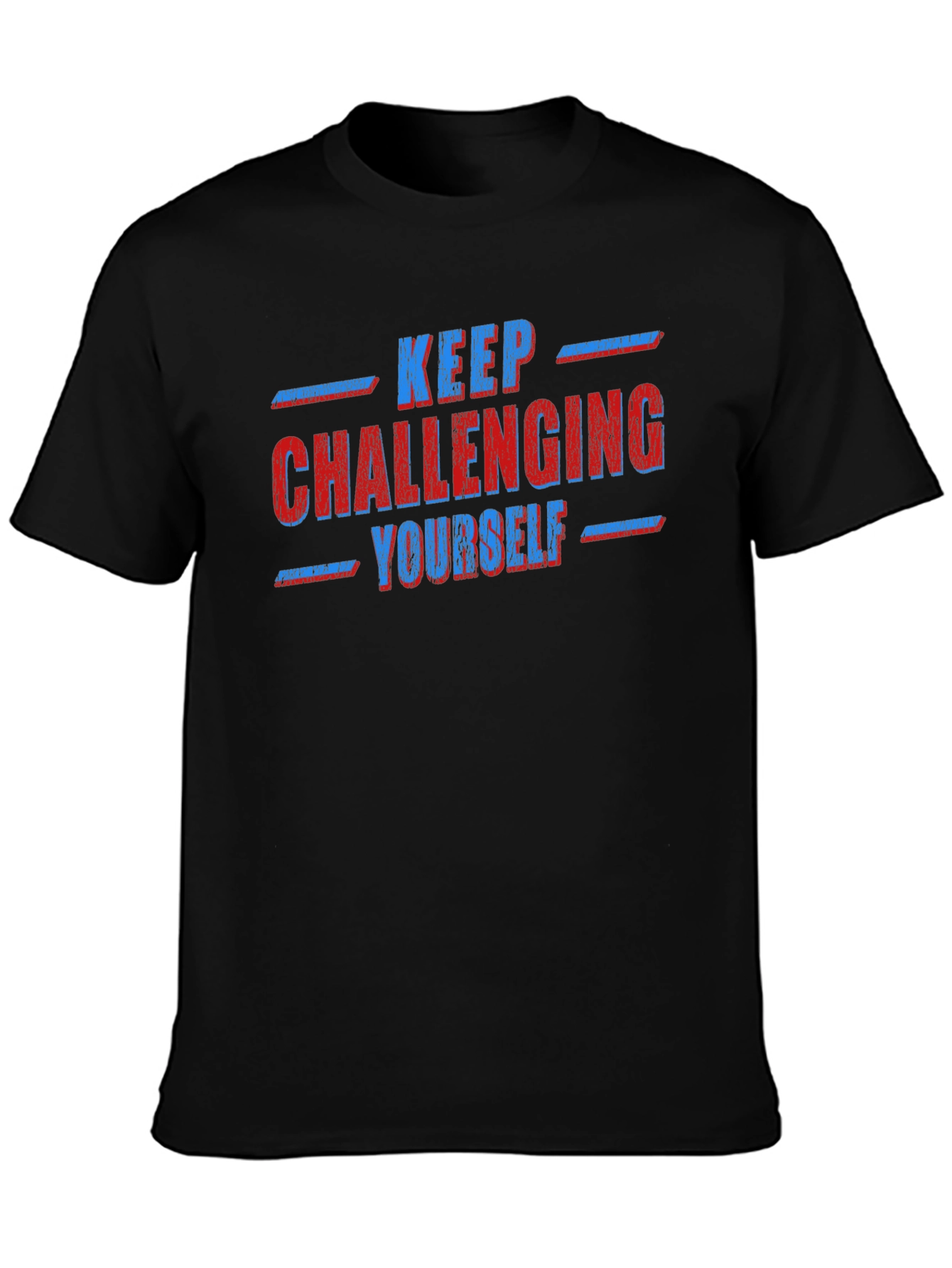 Keep Challenging Yourself Graphic Tee