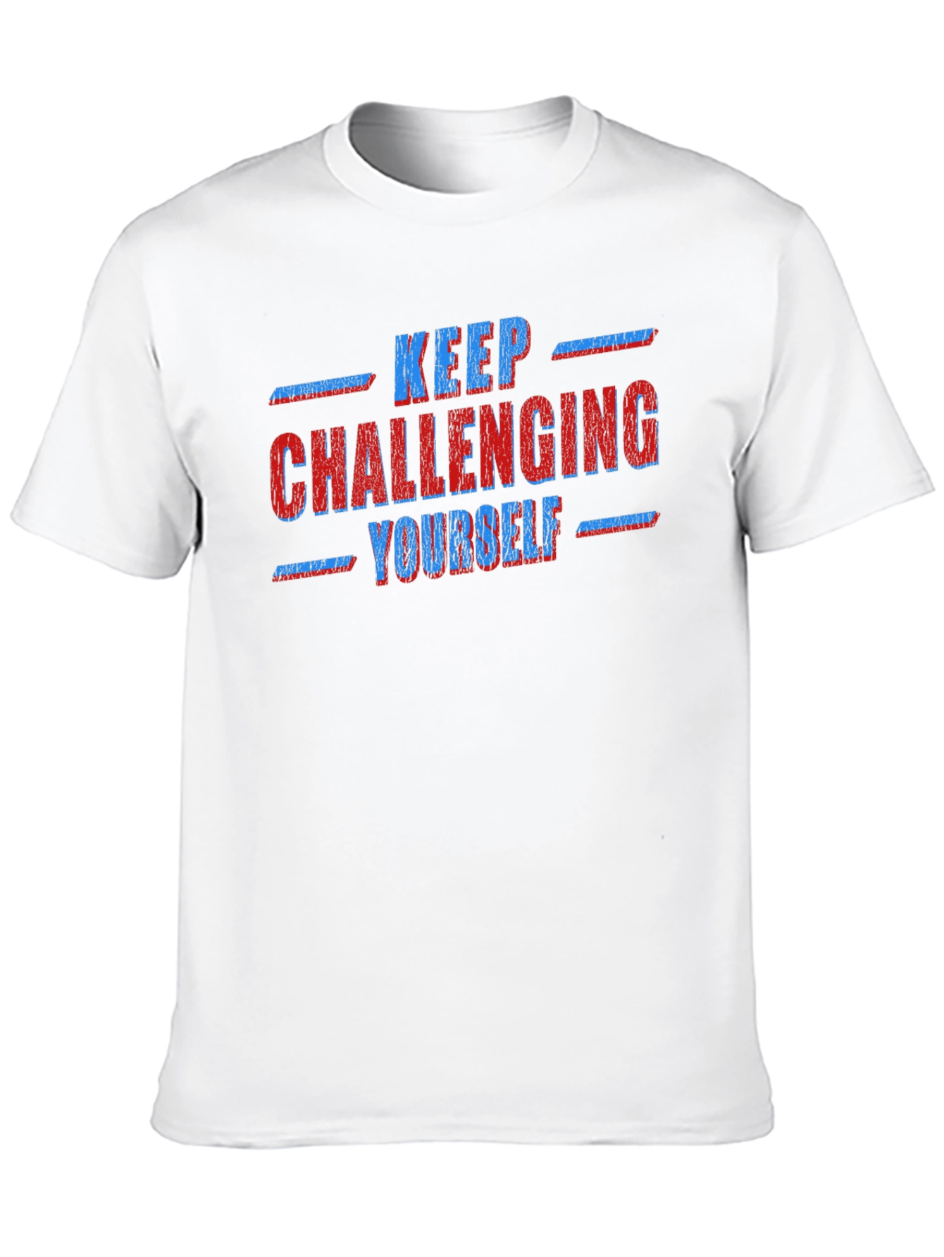 Keep Challenging Yourself Graphic Tee