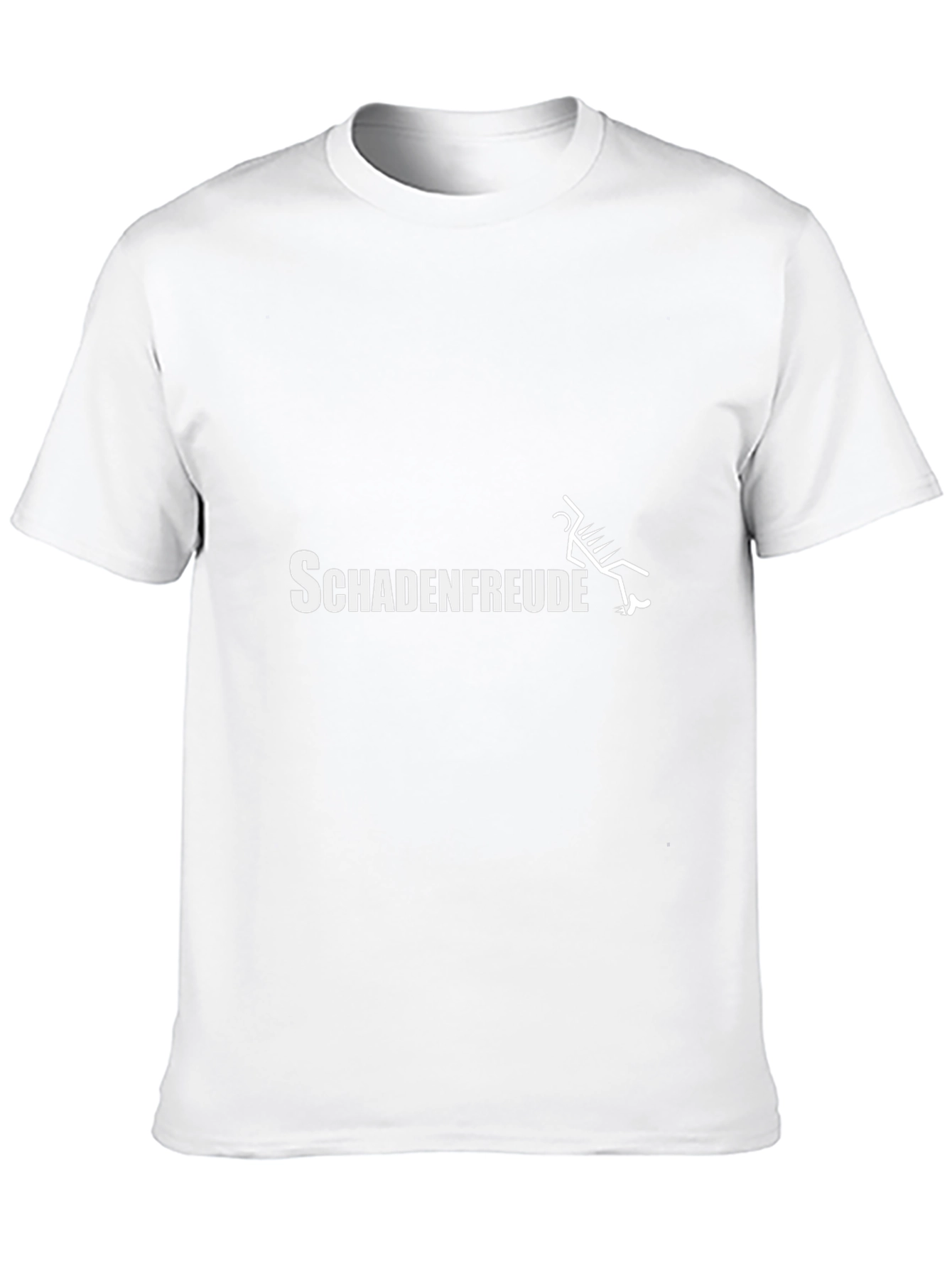 Schadenfreude Black Graphic Tee