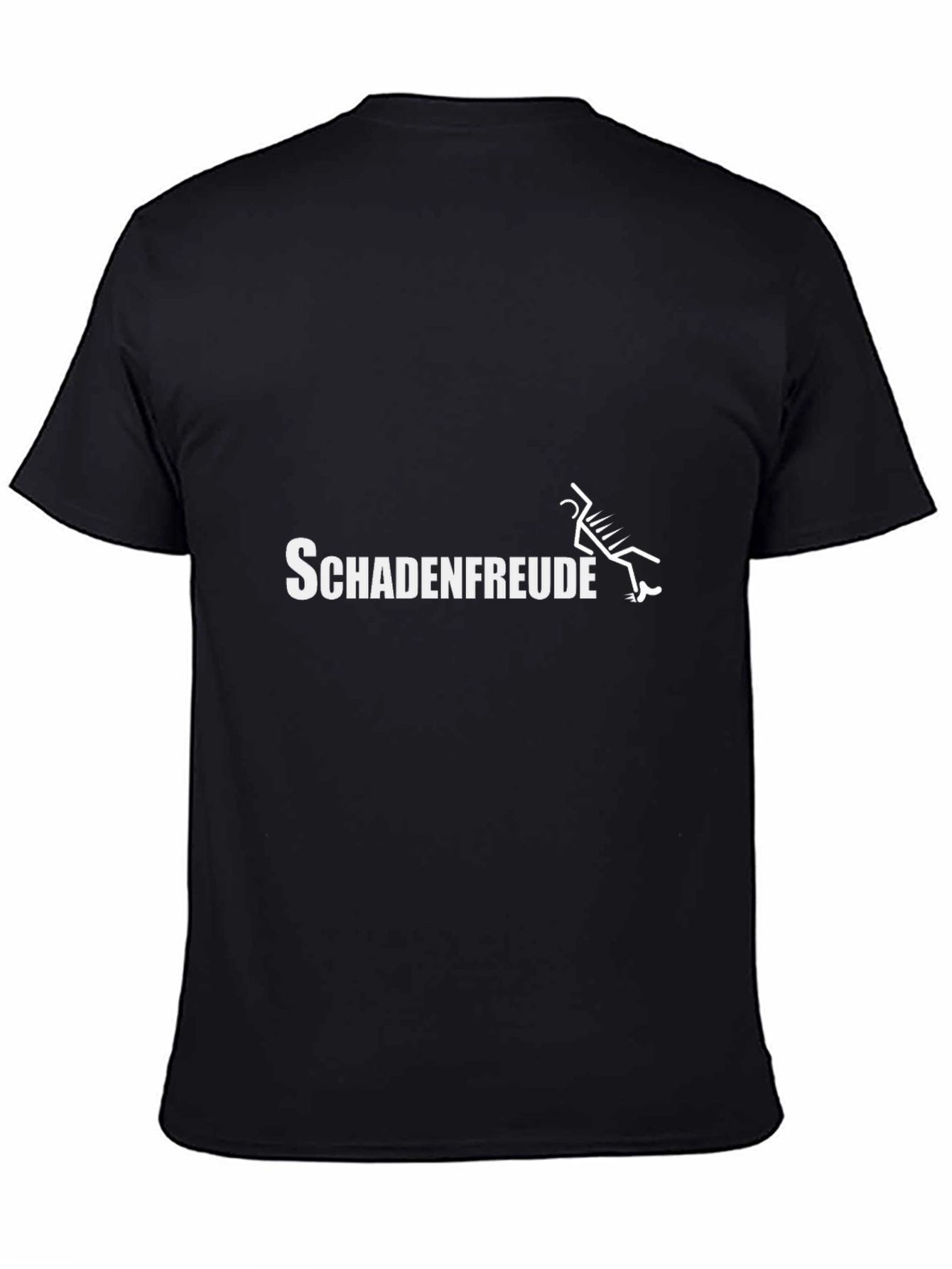 Schadenfreude Black Graphic Tee