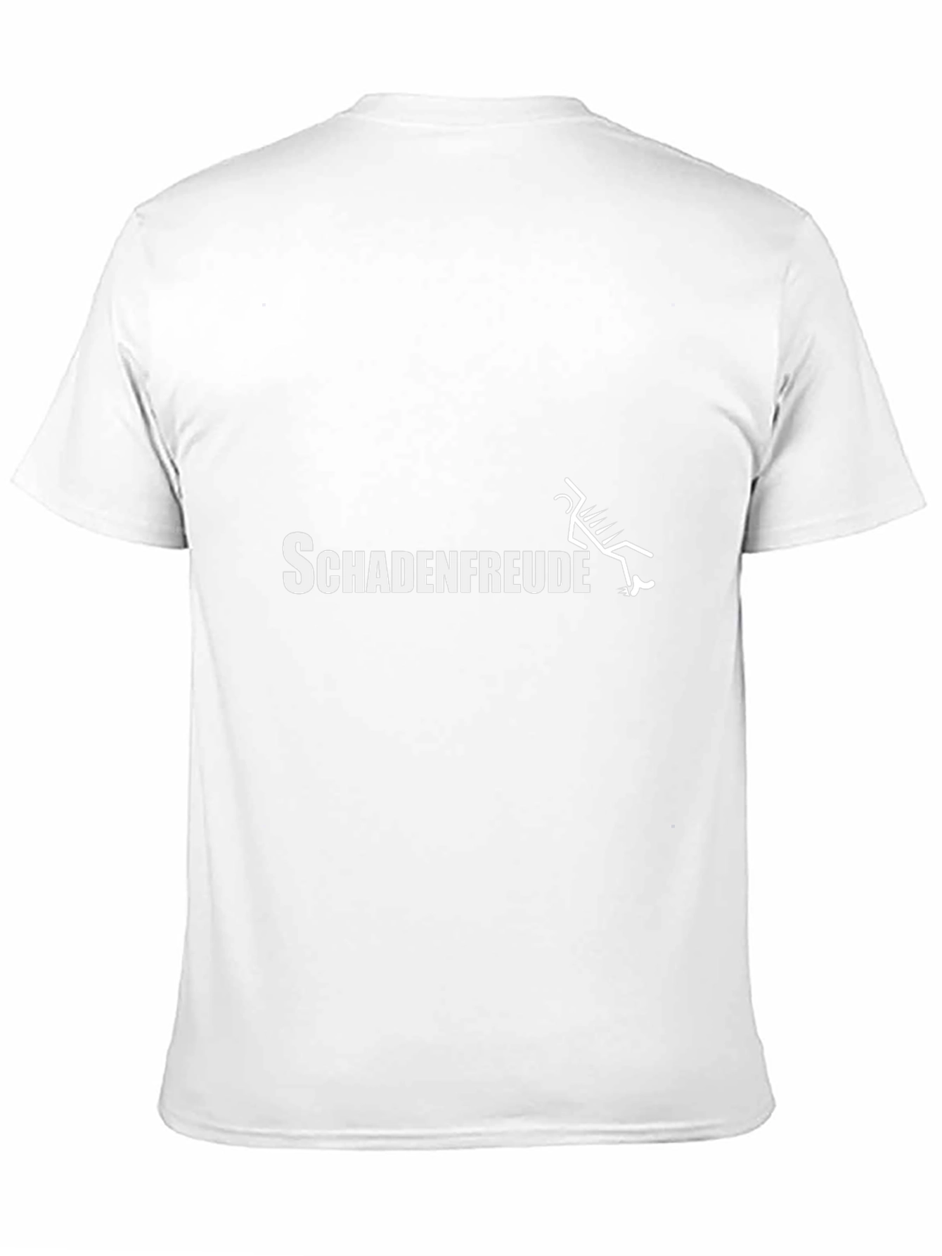 Schadenfreude Black Graphic Tee