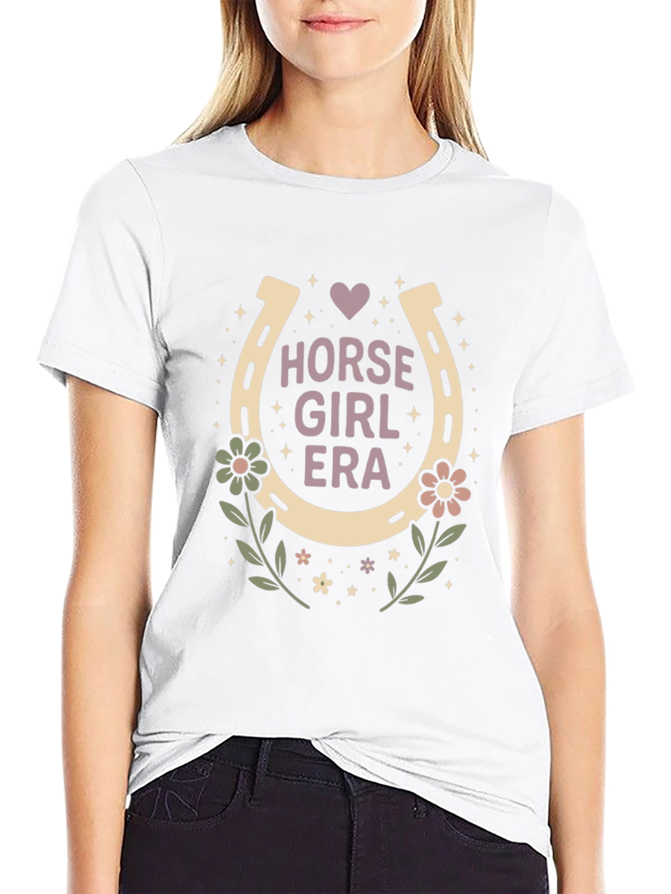 Horse Girl Era T-Shirt