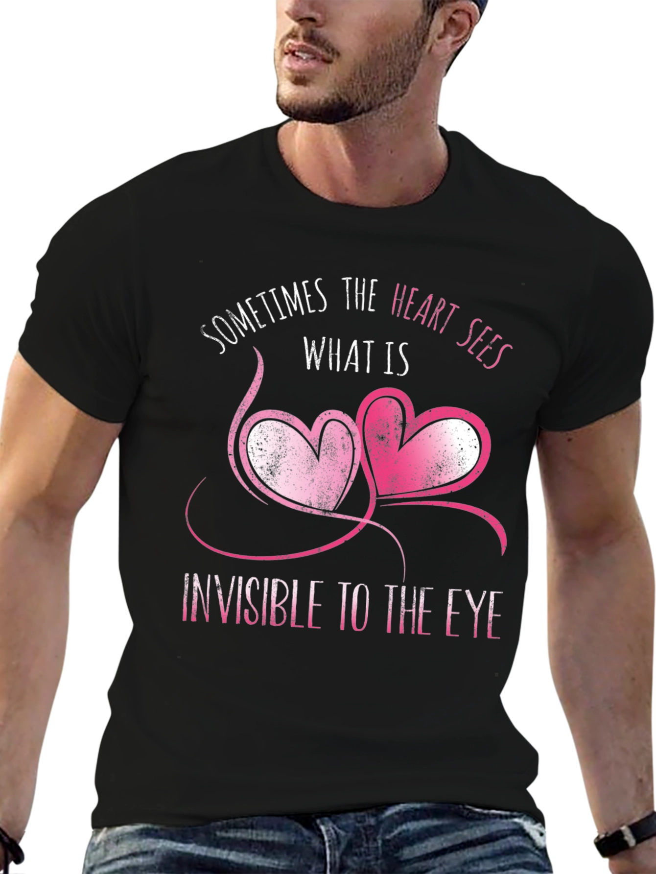 Heart Sees Tee: Invisible to Eye