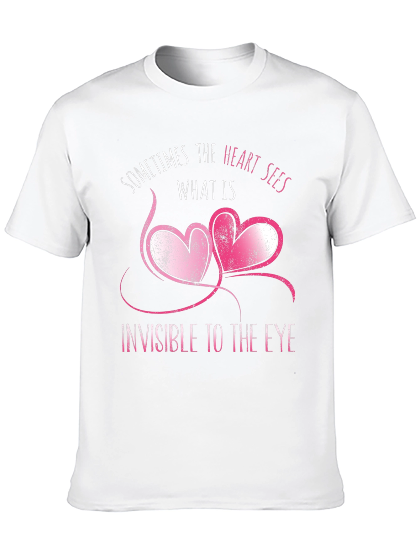 Heart Sees Tee: Invisible to Eye