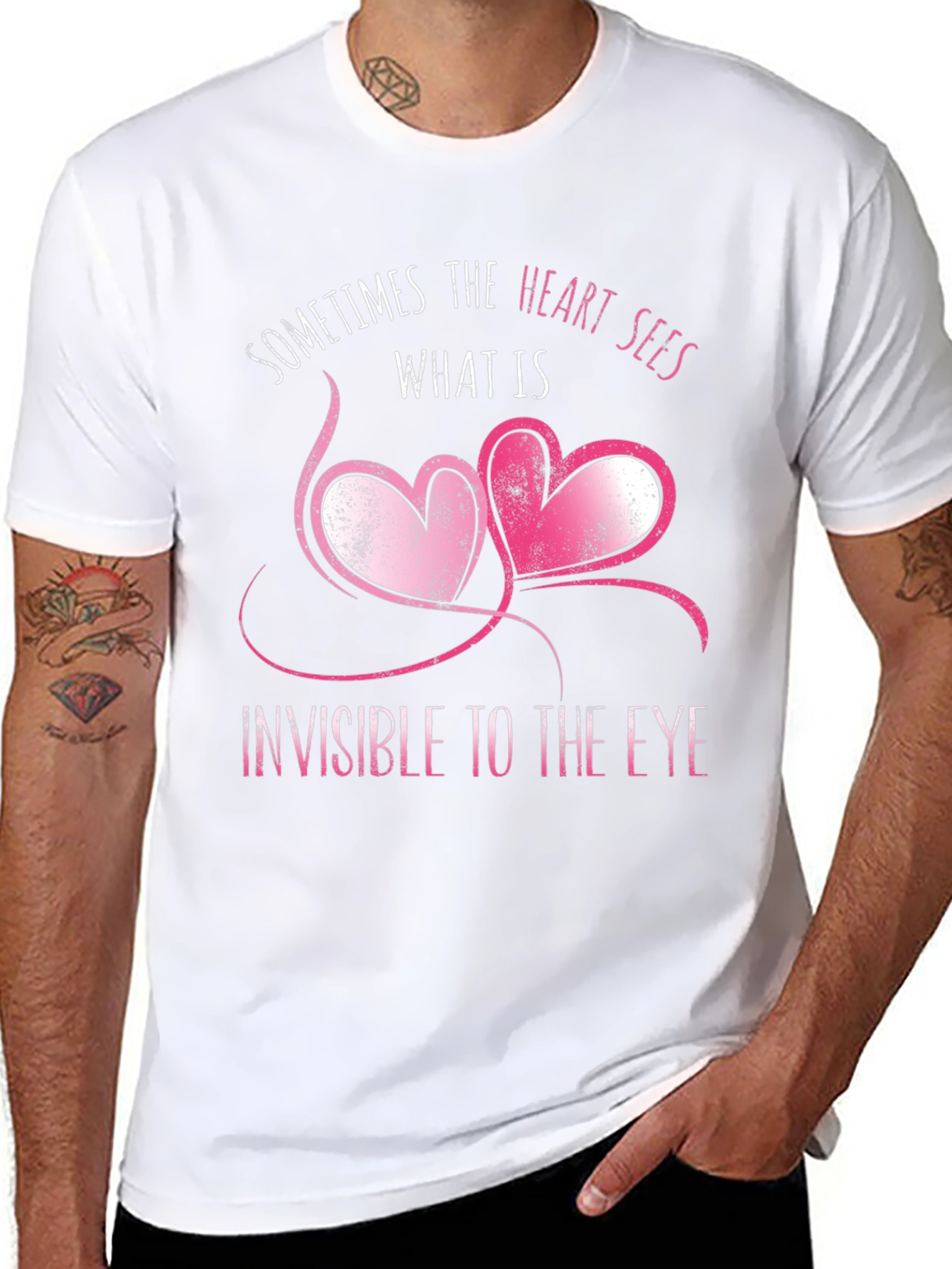 Heart Sees Tee: Invisible to Eye