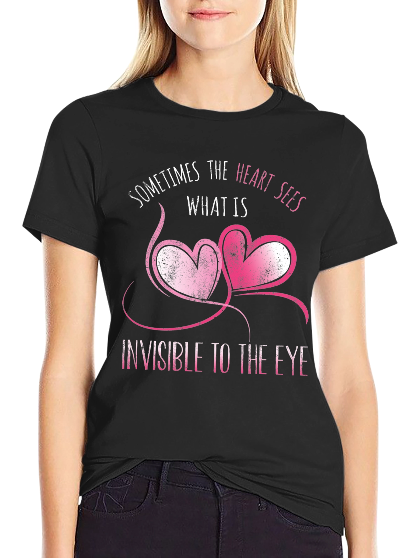 Heart Sees Tee: Invisible to Eye