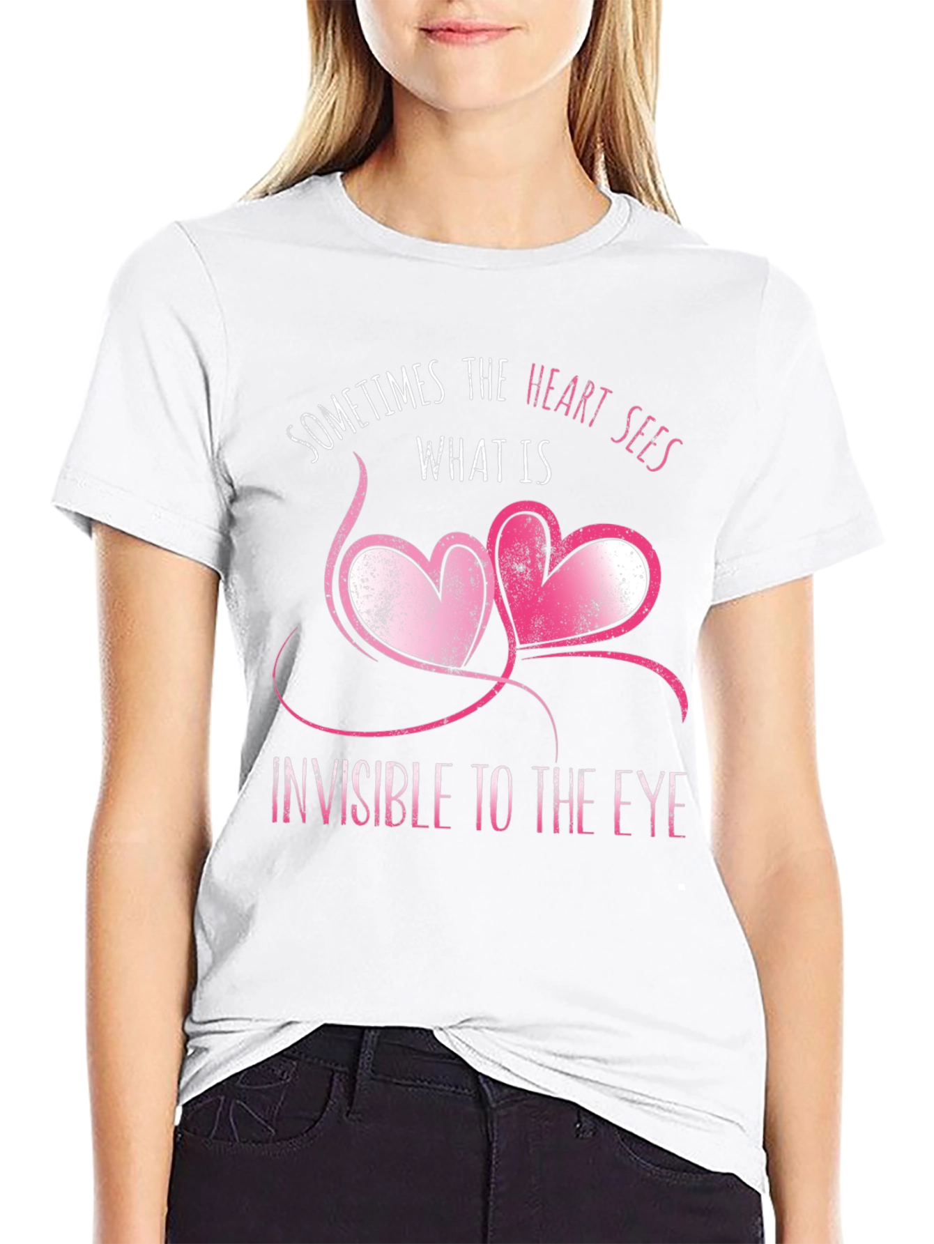 Heart Sees Tee: Invisible to Eye