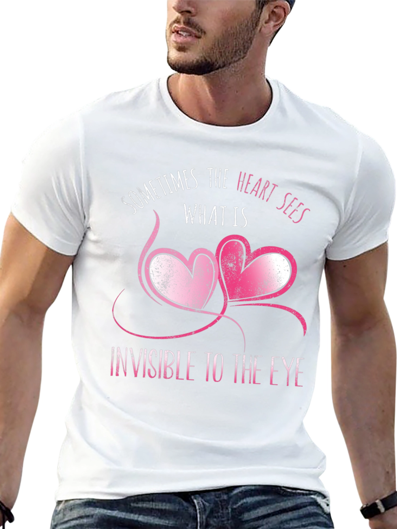 Heart Sees Tee: Invisible to Eye
