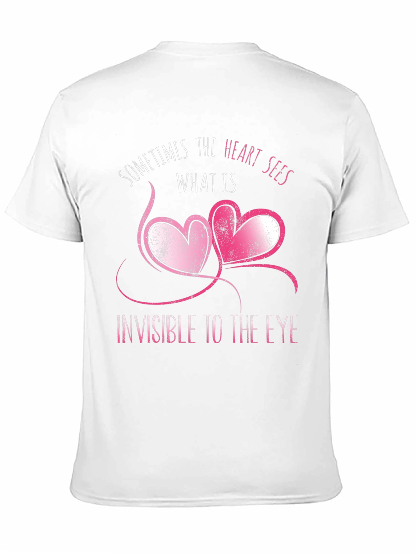 Heart Sees Tee: Invisible to Eye