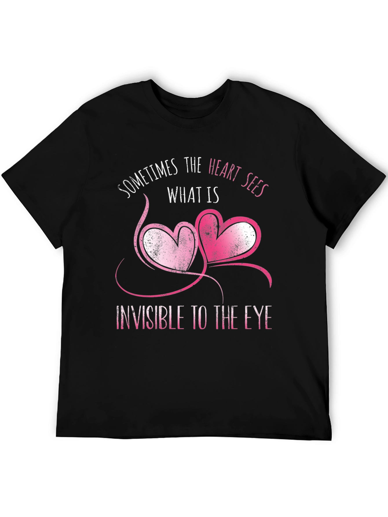 Heart Sees Tee: Invisible to Eye