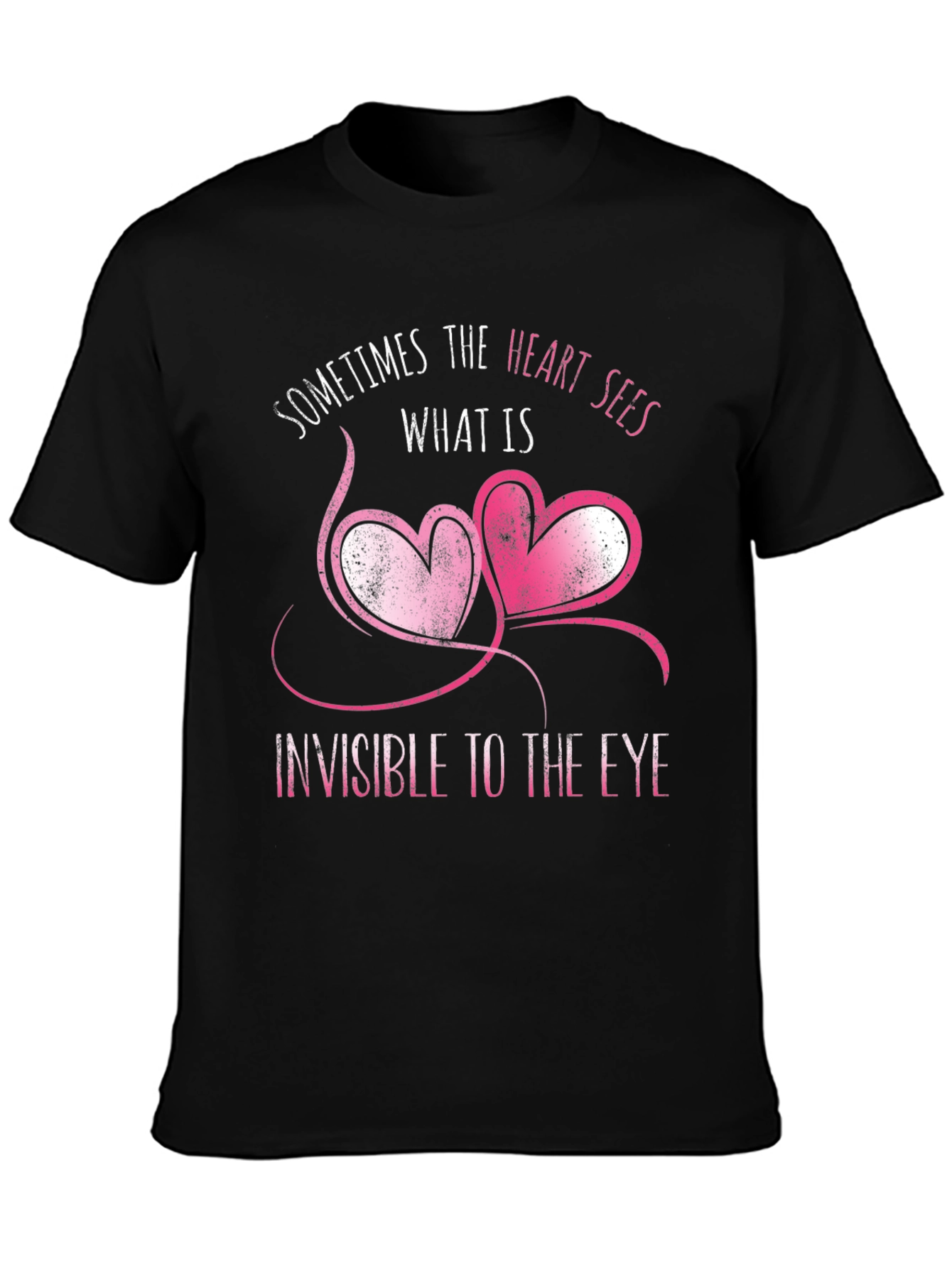 Heart Sees Tee: Invisible to Eye