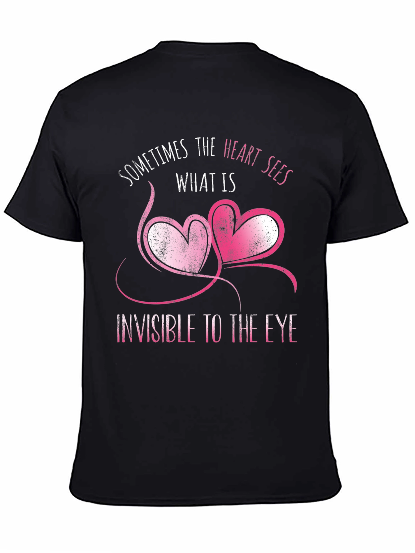 Heart Sees Tee: Invisible to Eye
