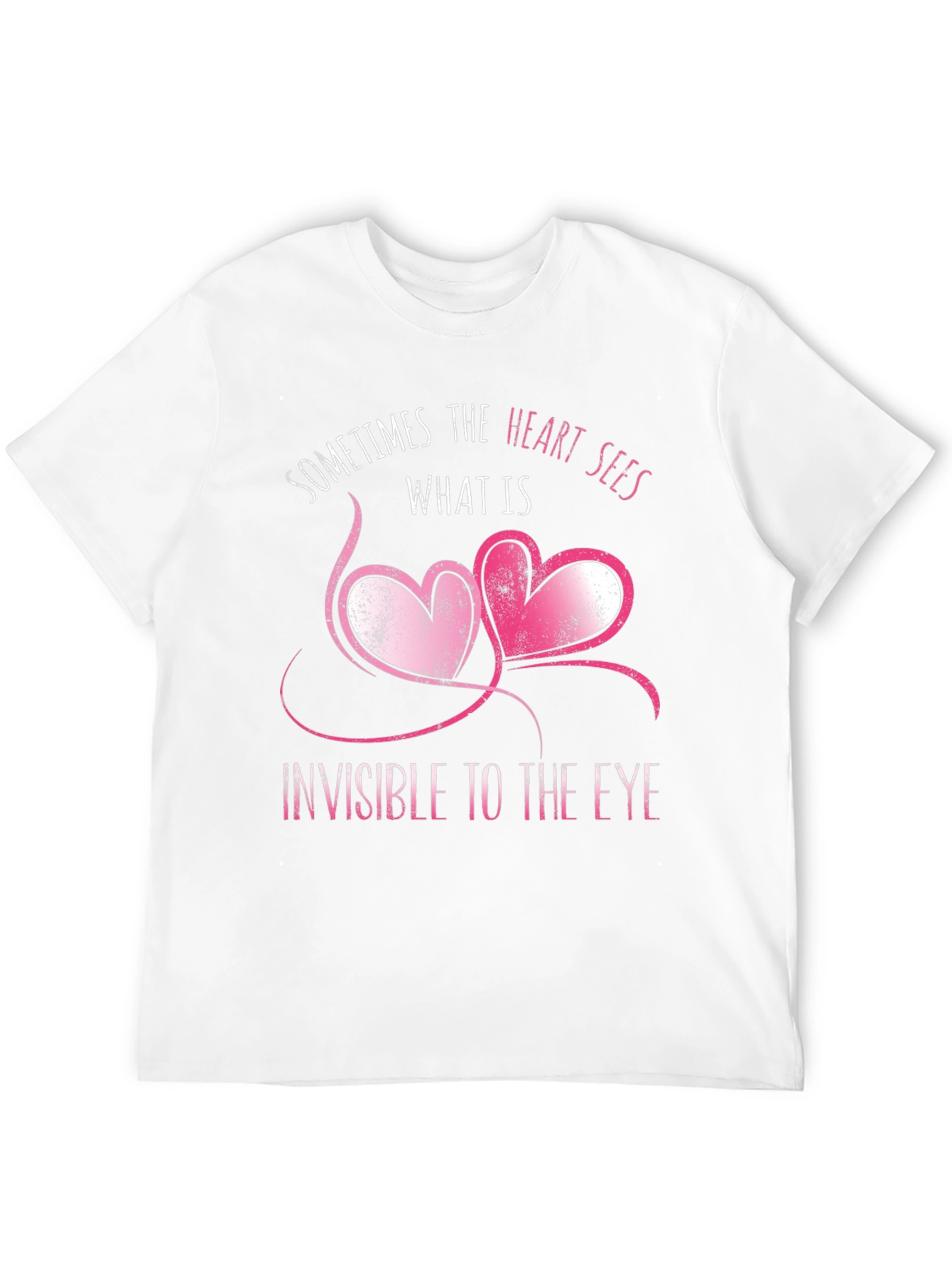 Heart Sees Tee: Invisible to Eye