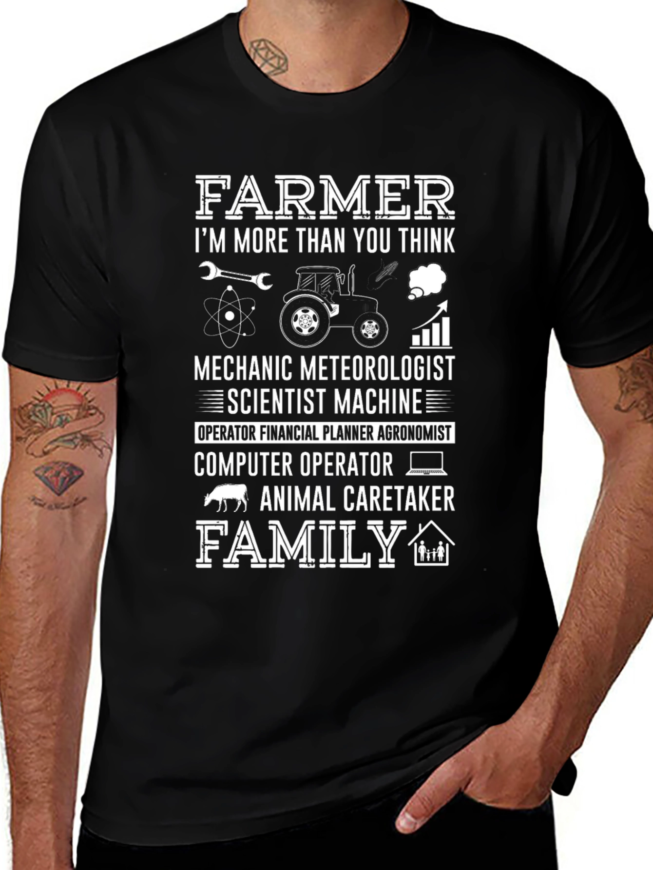 Farmer Definition T-Shirt