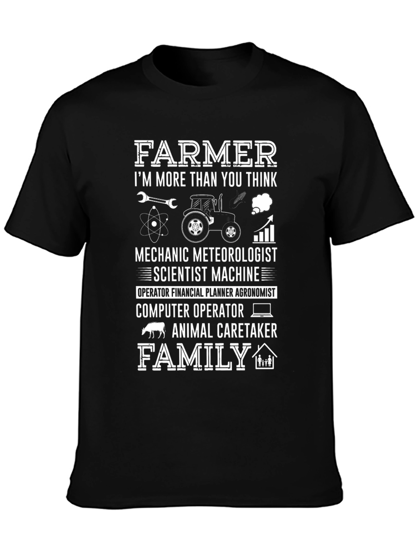 Farmer Definition T-Shirt