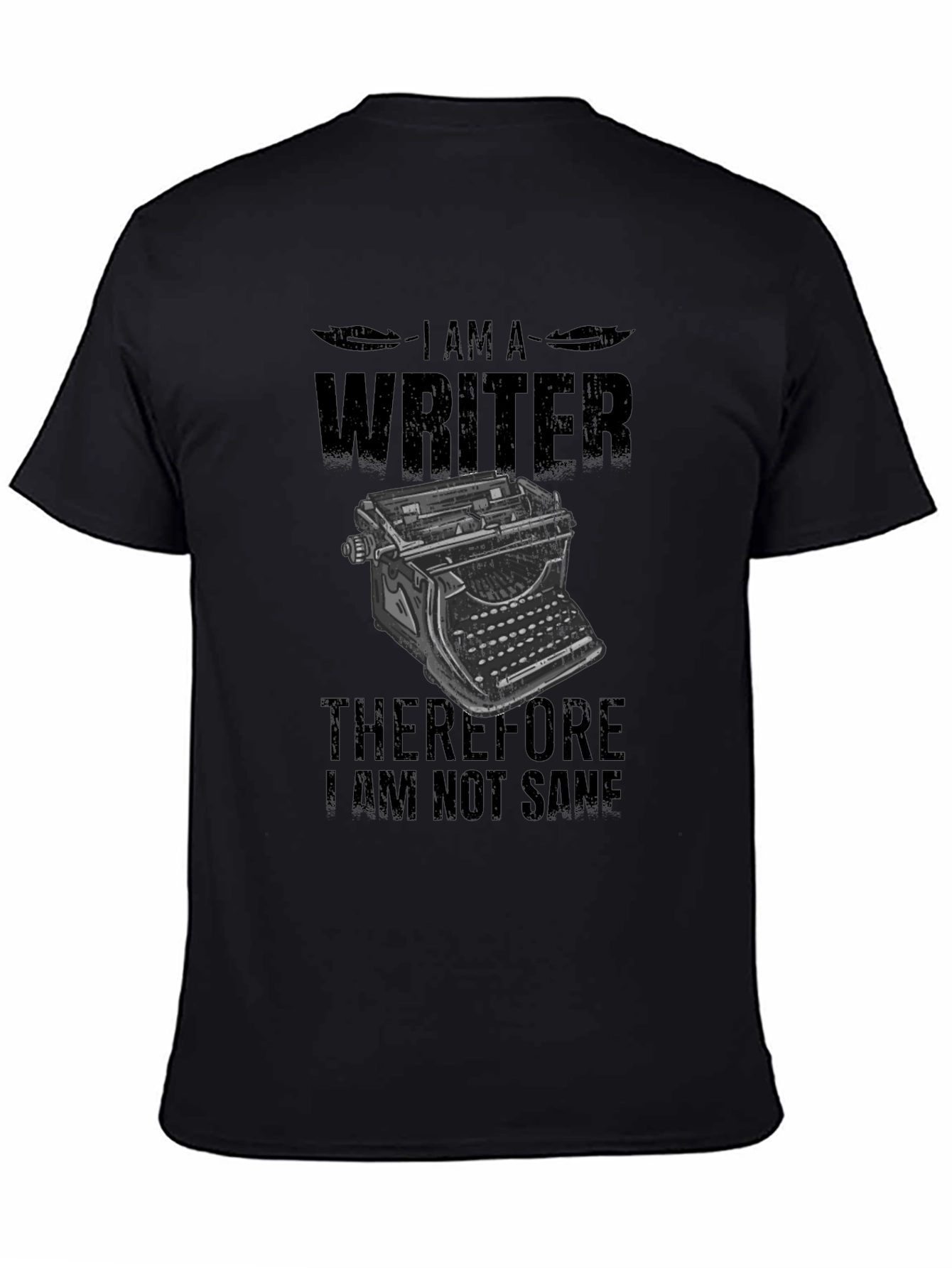 I am a Writer Graphic Tee