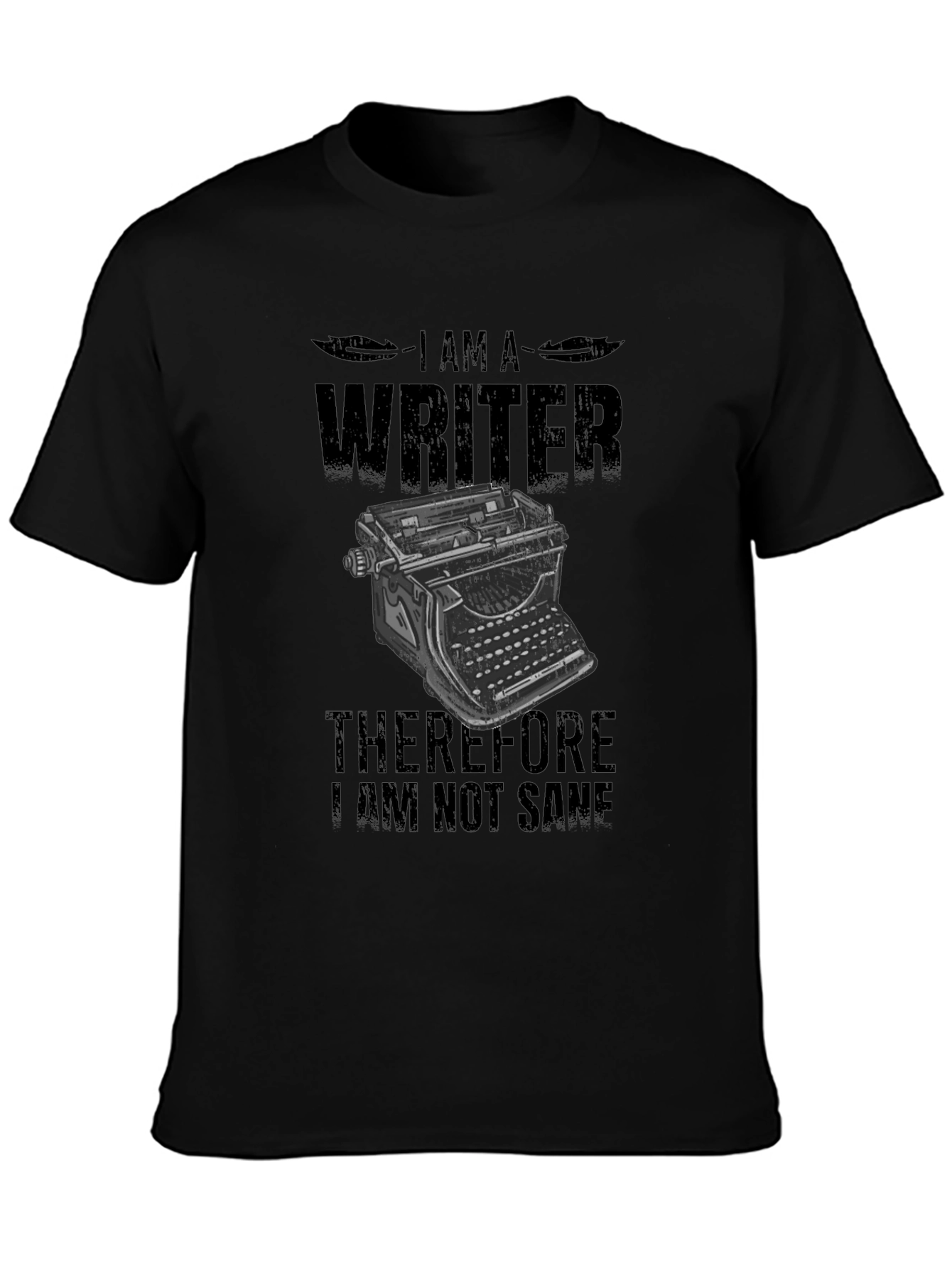 I am a Writer Graphic Tee