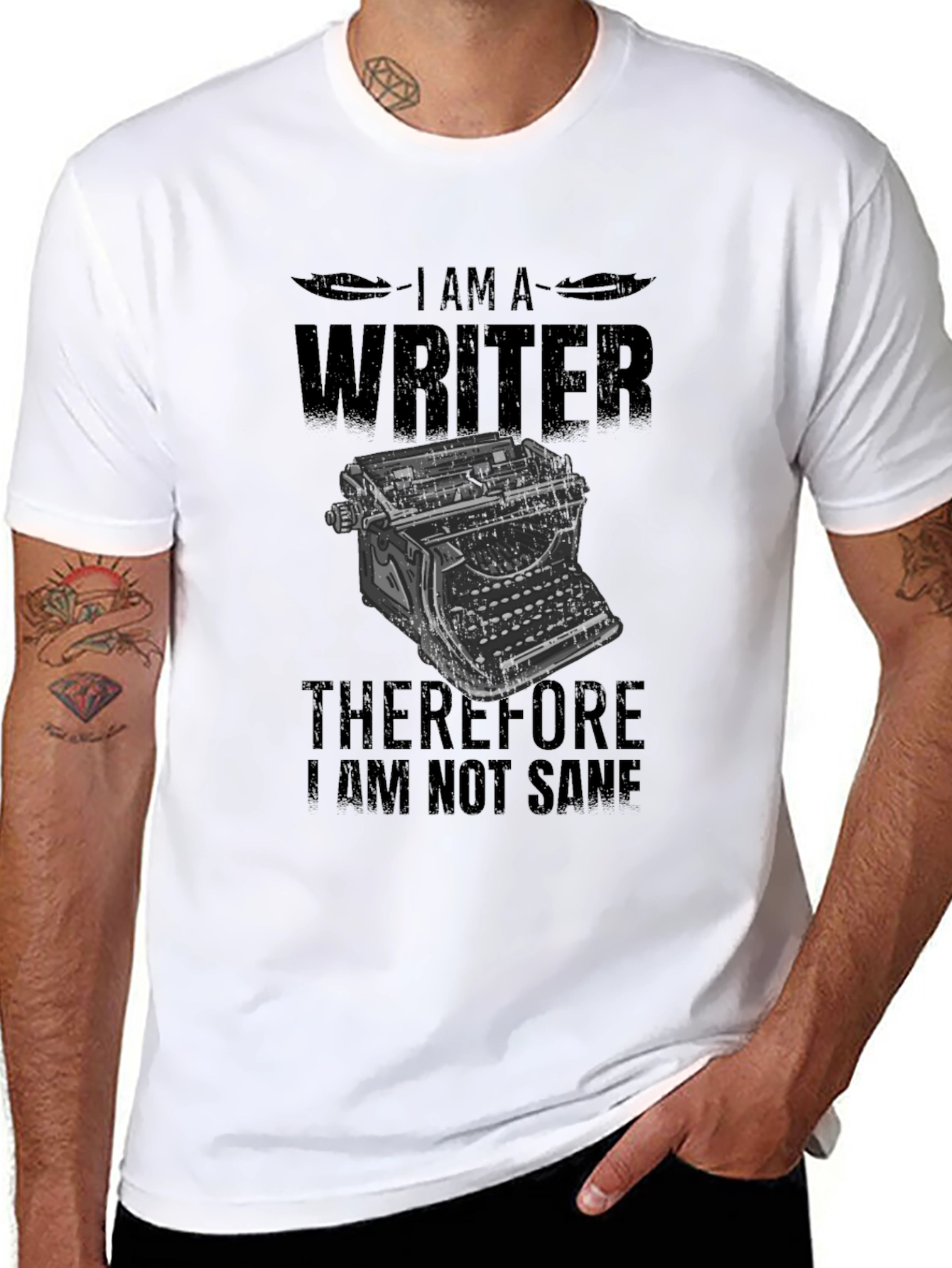 I am a Writer Graphic Tee