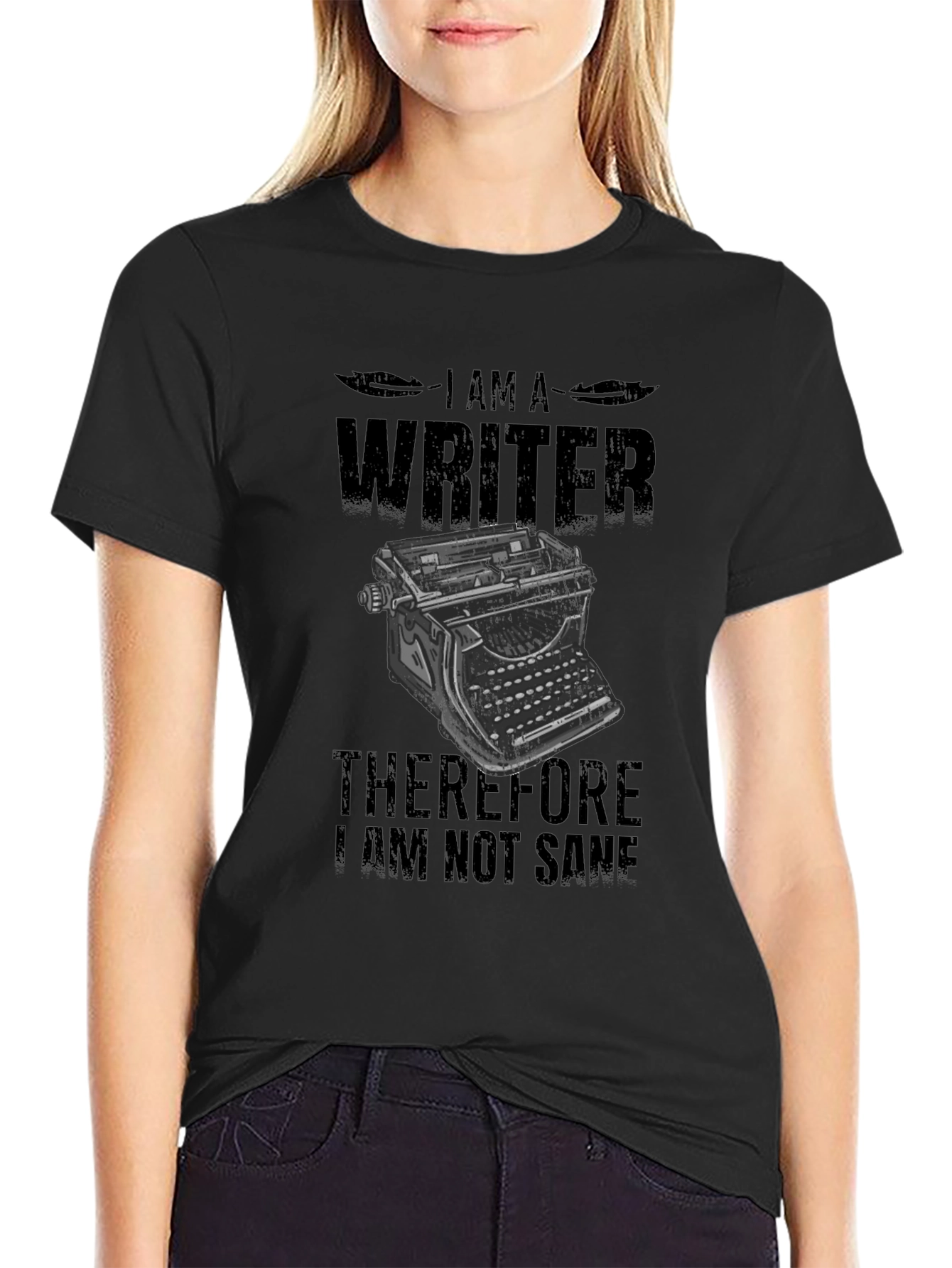 I am a Writer Graphic Tee